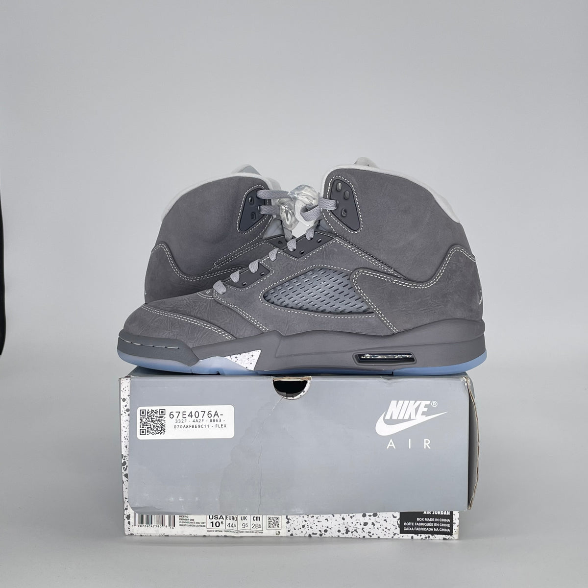Jordan 5 Retro Wolf Grey (2026)