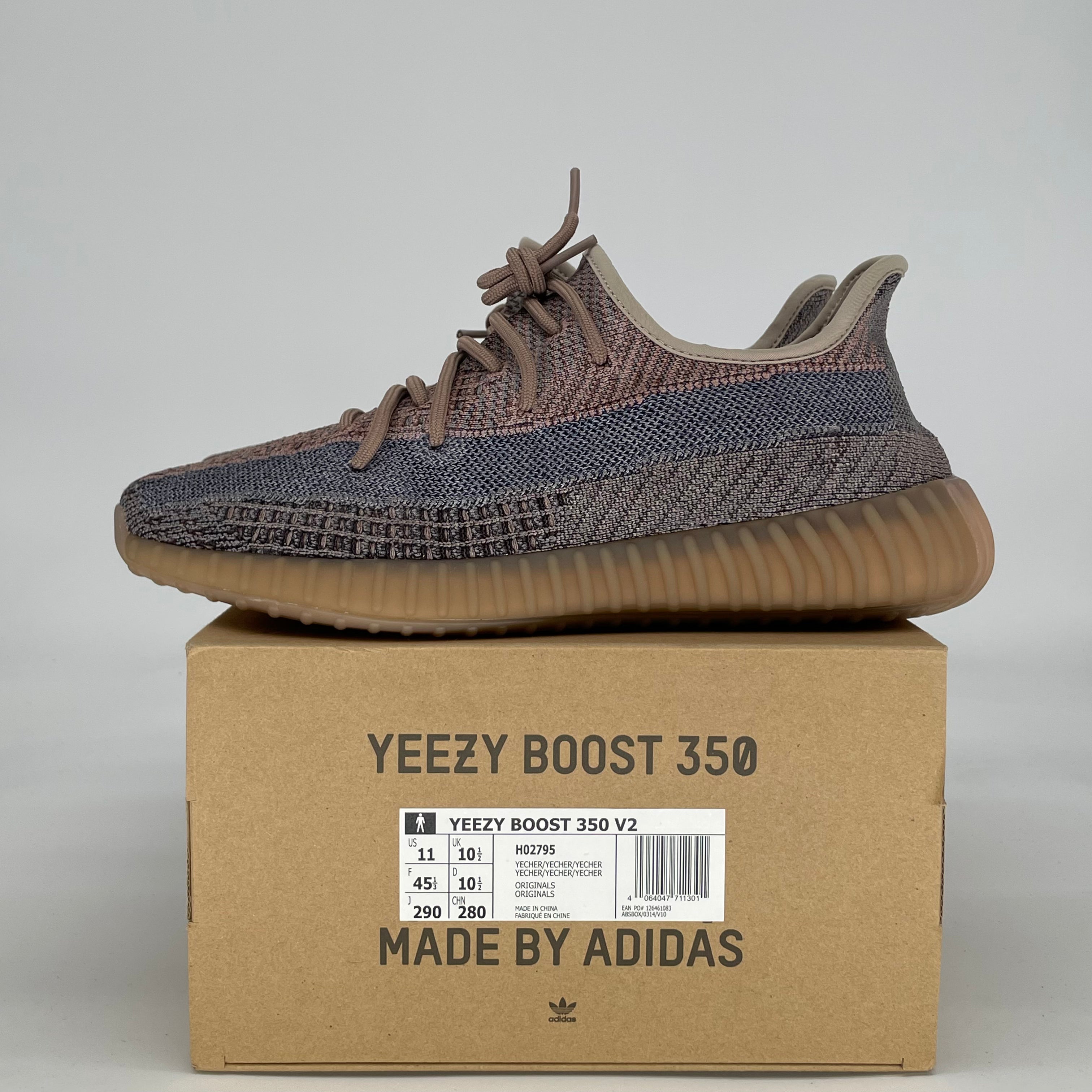 ADIDAS YEEZY 350 V2 FADE H02792 SIZE 11/12.5W