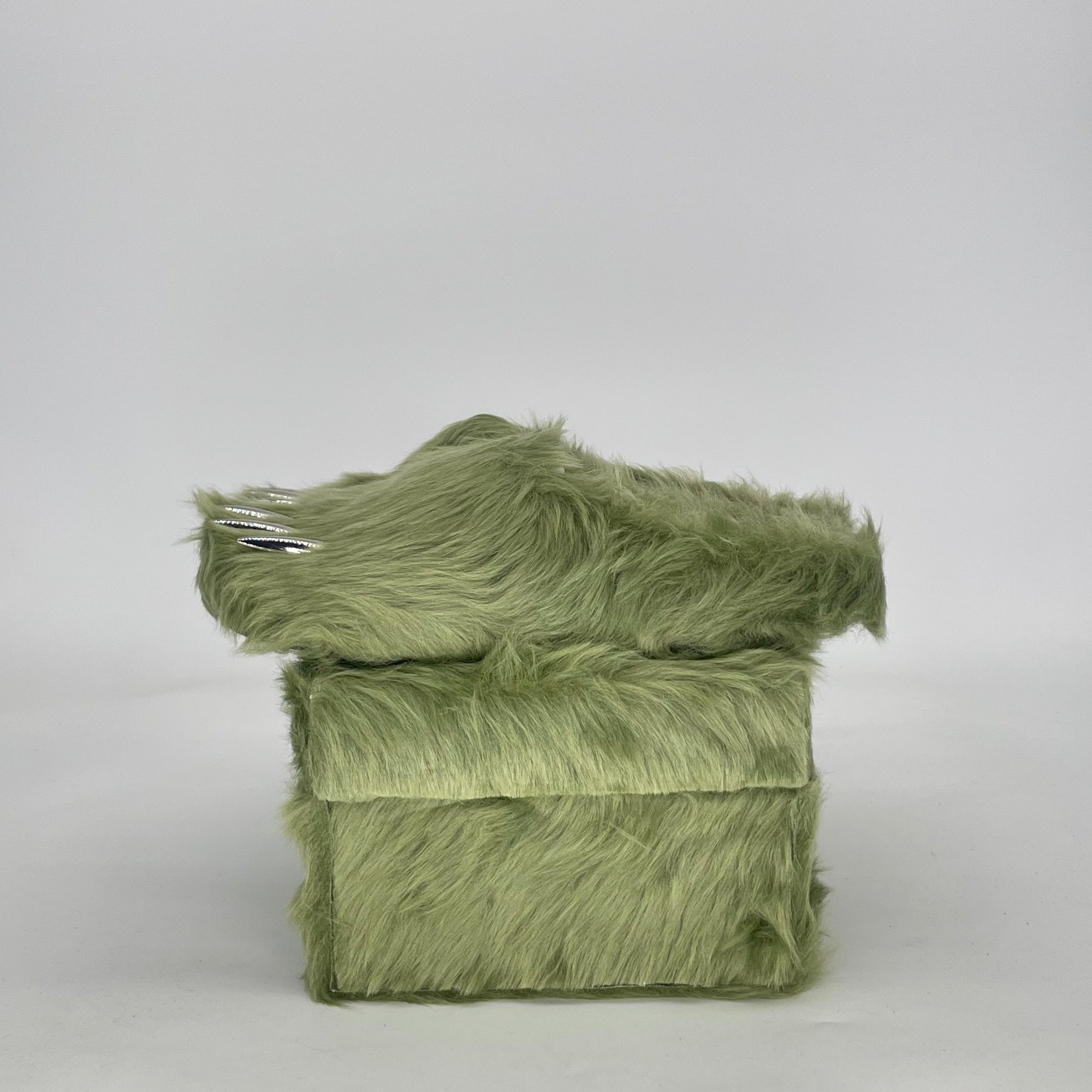 BRAVEST STUDIOS BEAR CLAW MULE GREEN SIZE 12/13.5W
