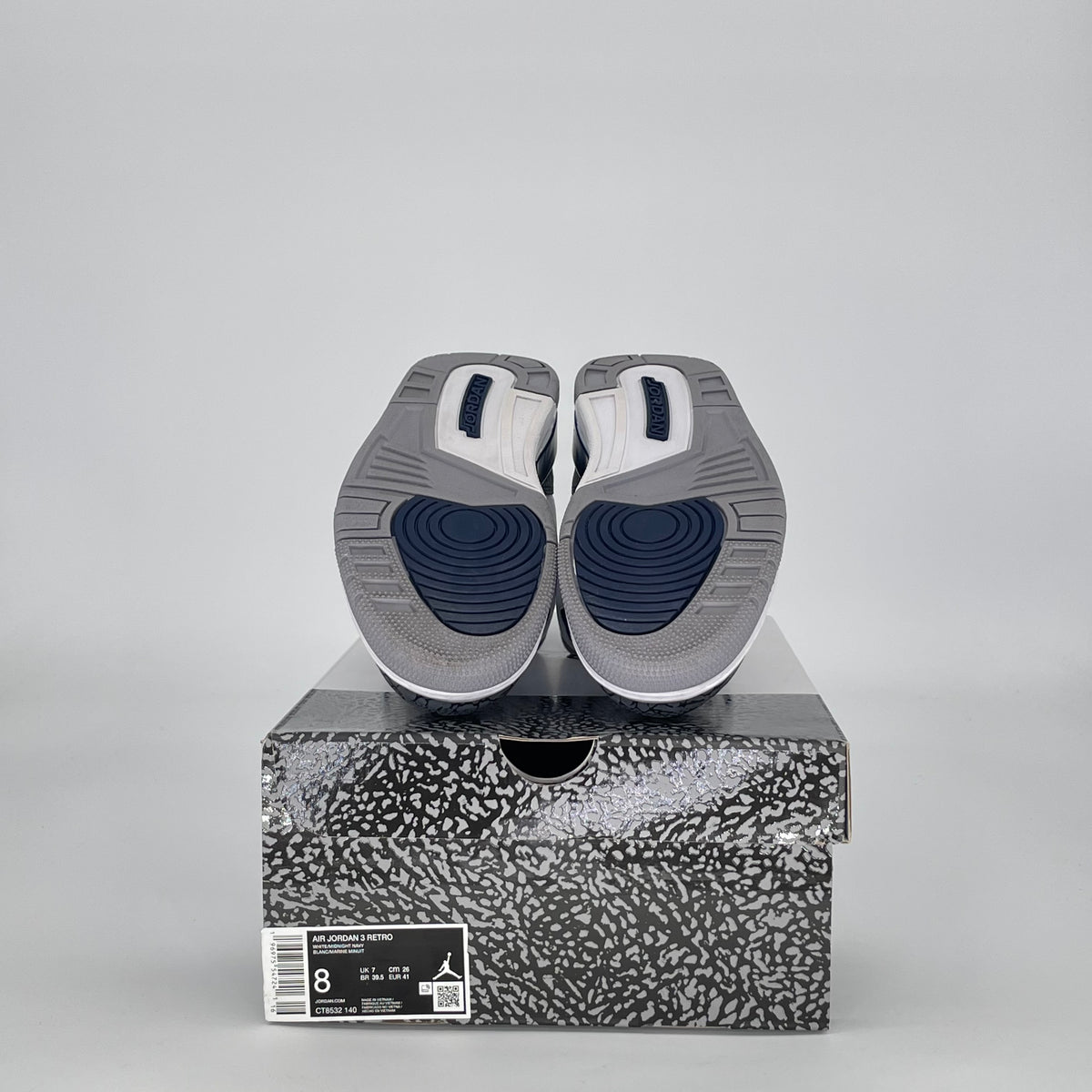 Jordan 3 Retro Midnight Navy