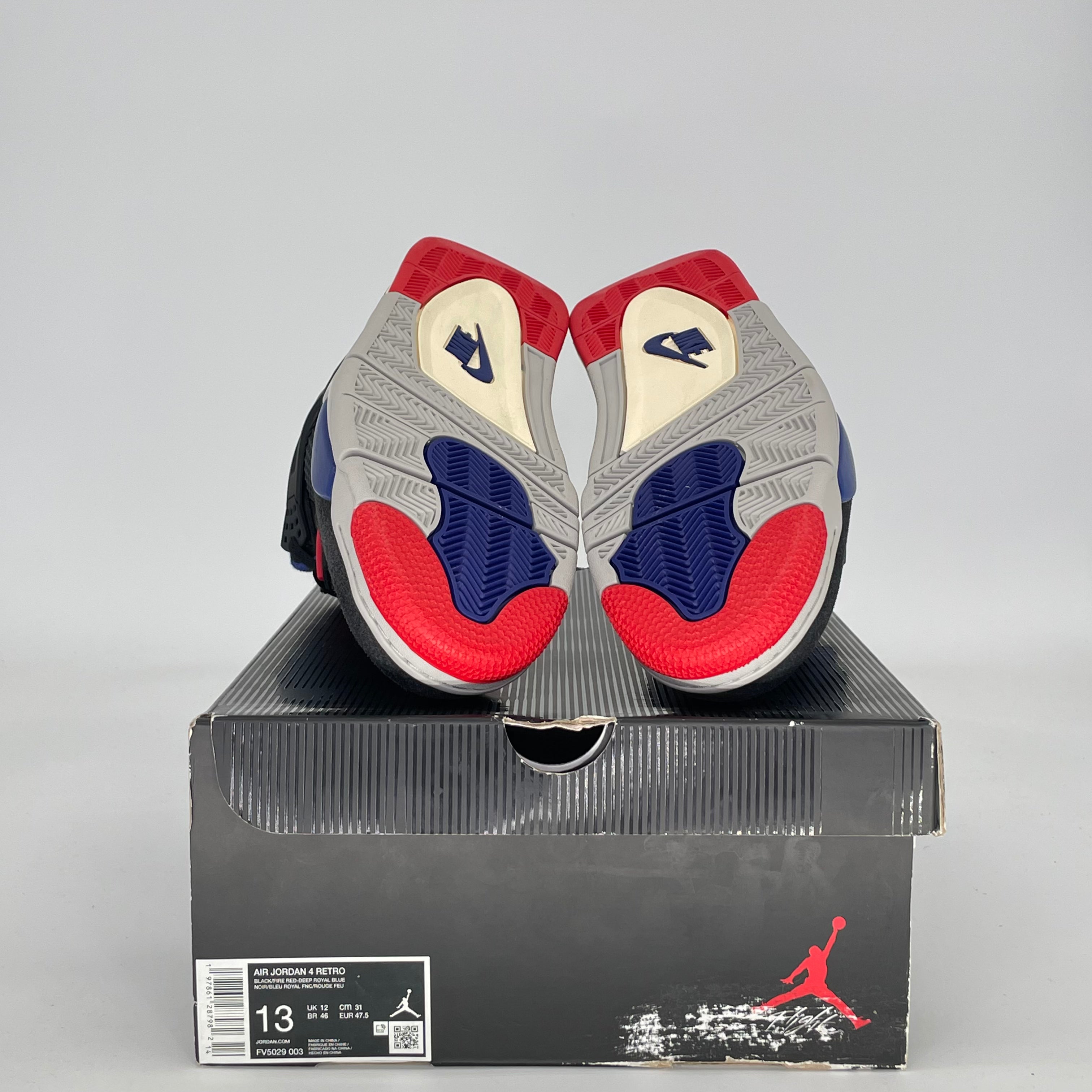 AIR JORDAN 4 RARE AIR (WHITE LETTERING) FV5029-003 SIZE 13/14.5W