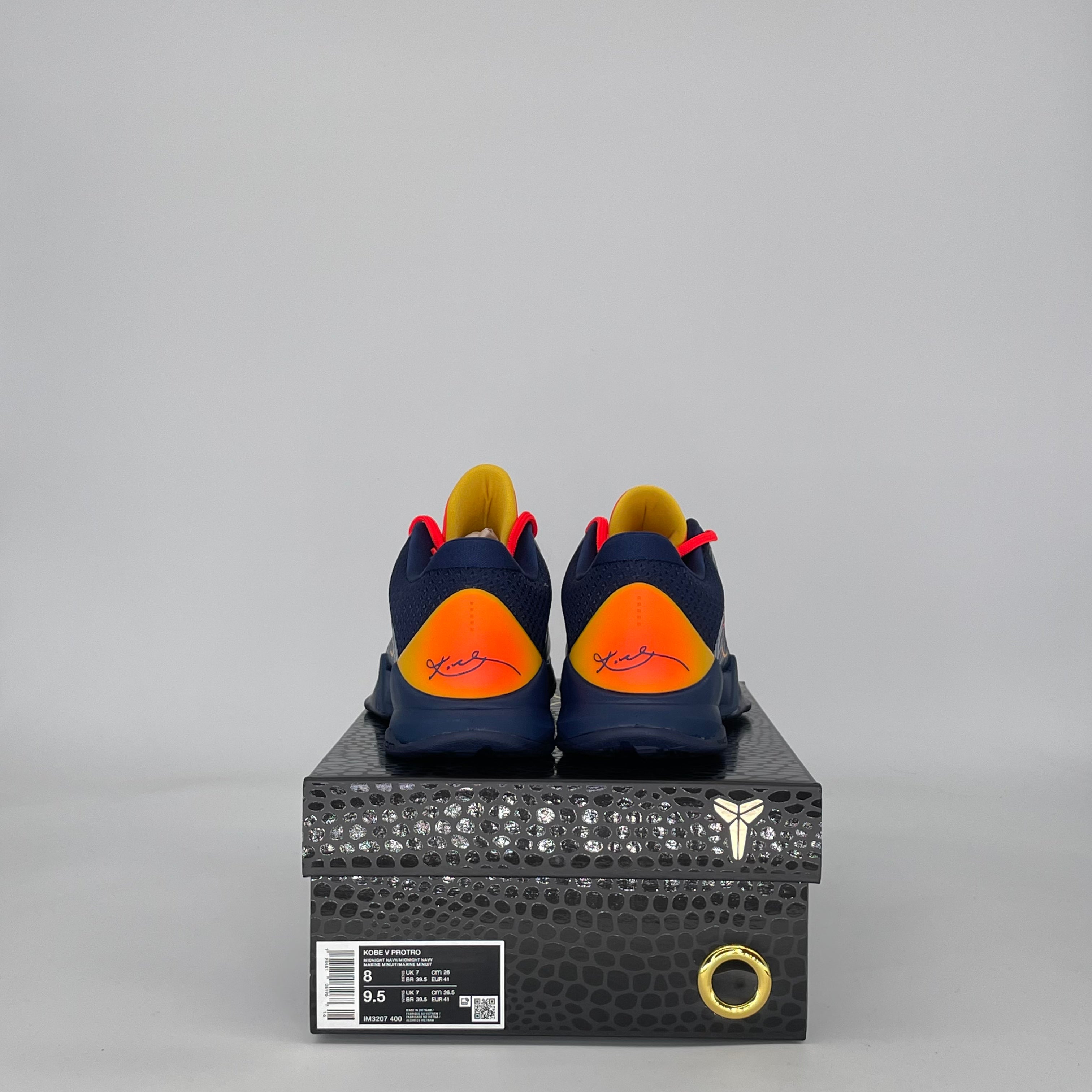 NIKE KOBE 5 PROTRO CAITLIN CLARK INDIANA FEVER IM3207-400 SIZE 8/9.5W
