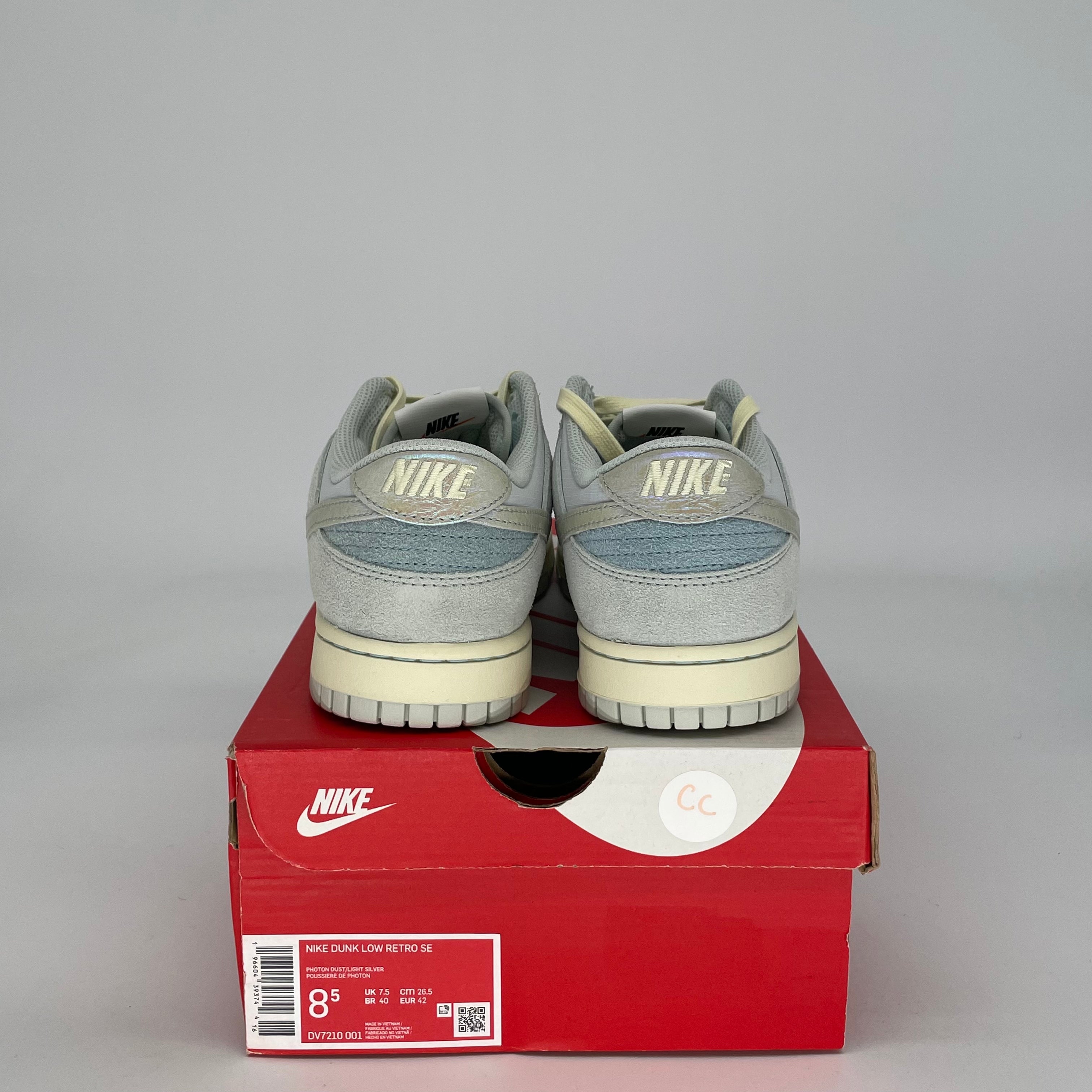 NIKE DUNK LOW GONE FISHING CHINOOK SALMON DV7210-001 SIZE 8.5/10W