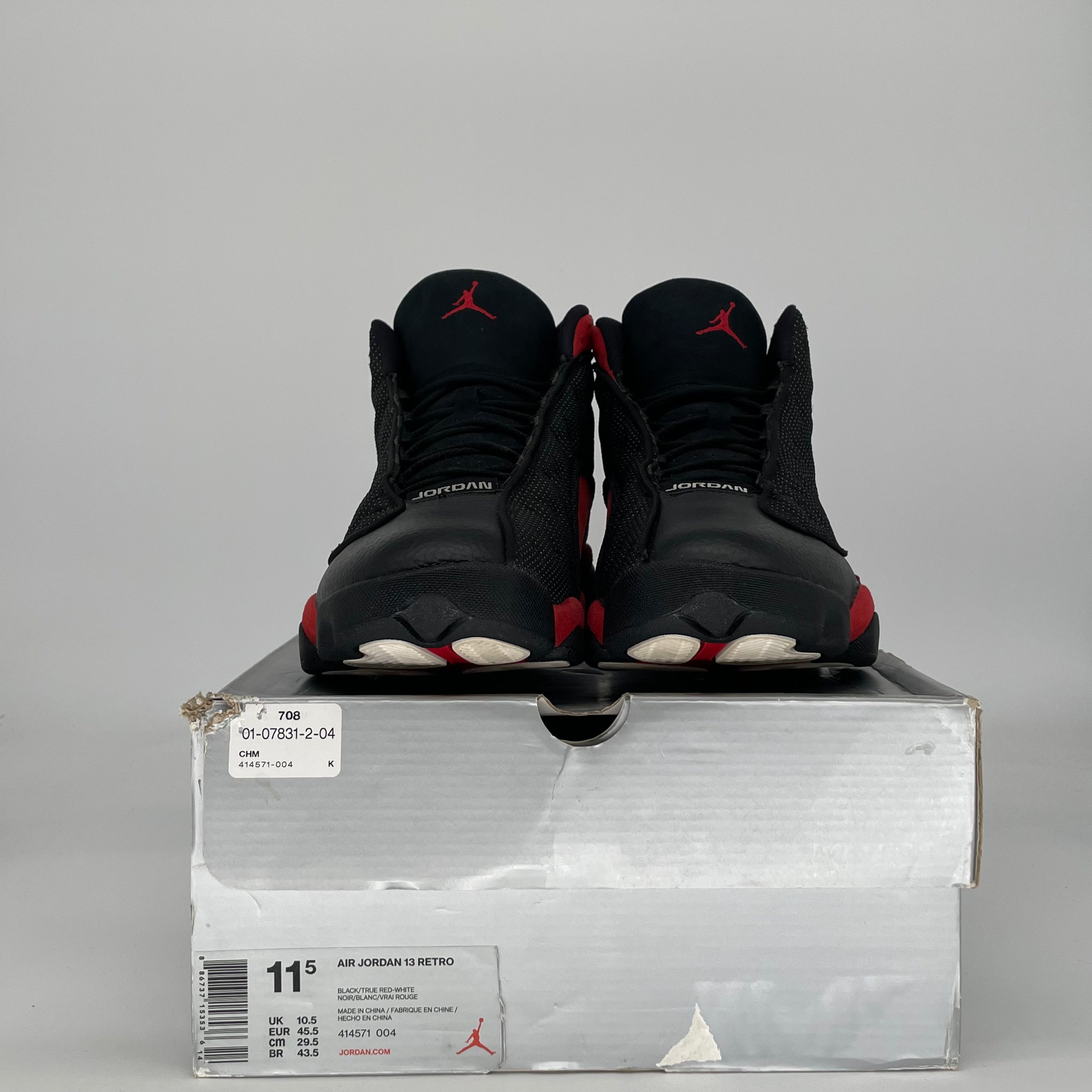 AIR JORDAN 13 BRED (2017) 414571-004 SIZE 11.5/13W