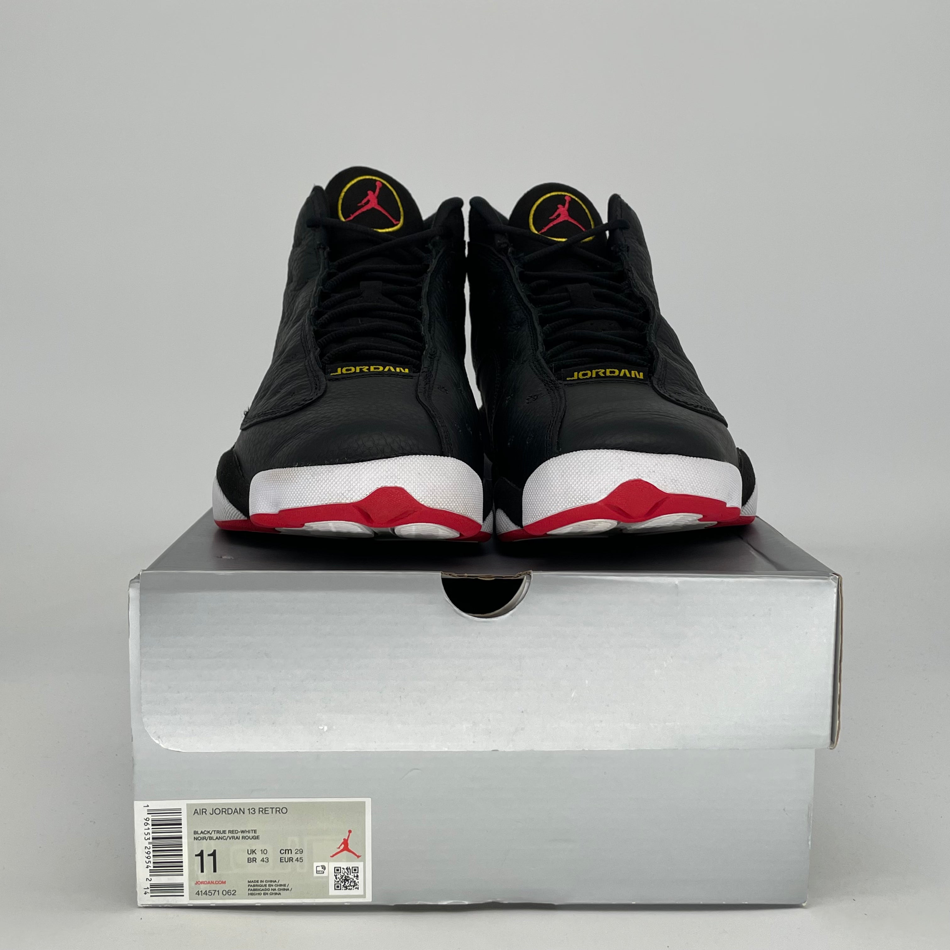 AIR JORDAN 13 PLAYOFFS 414571-062 SIZE 11/12.5W