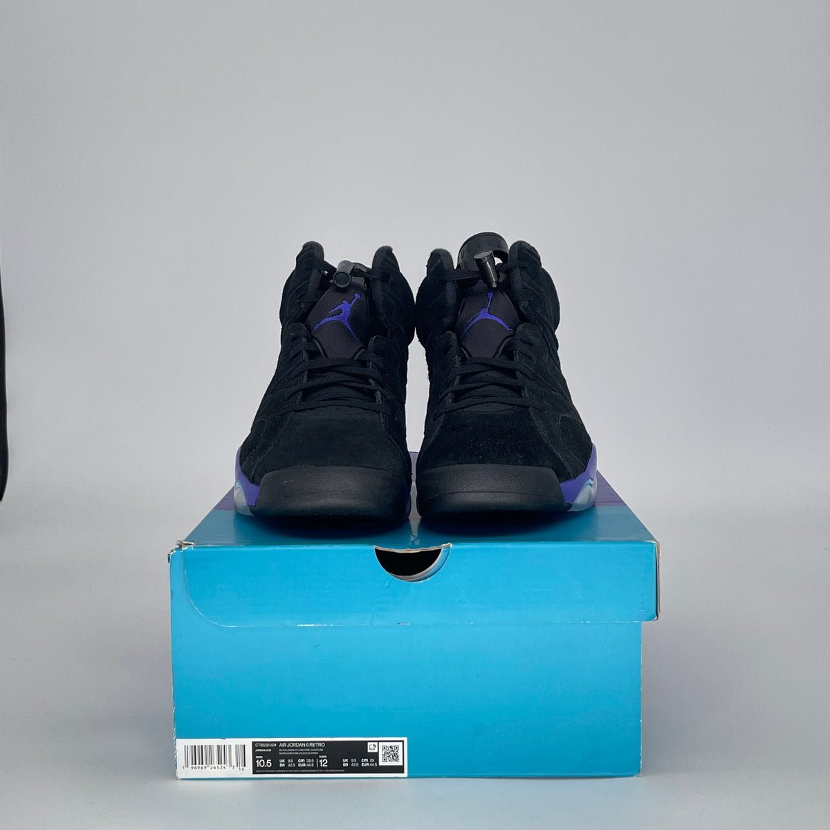 Jordan 6 Retro Aqua