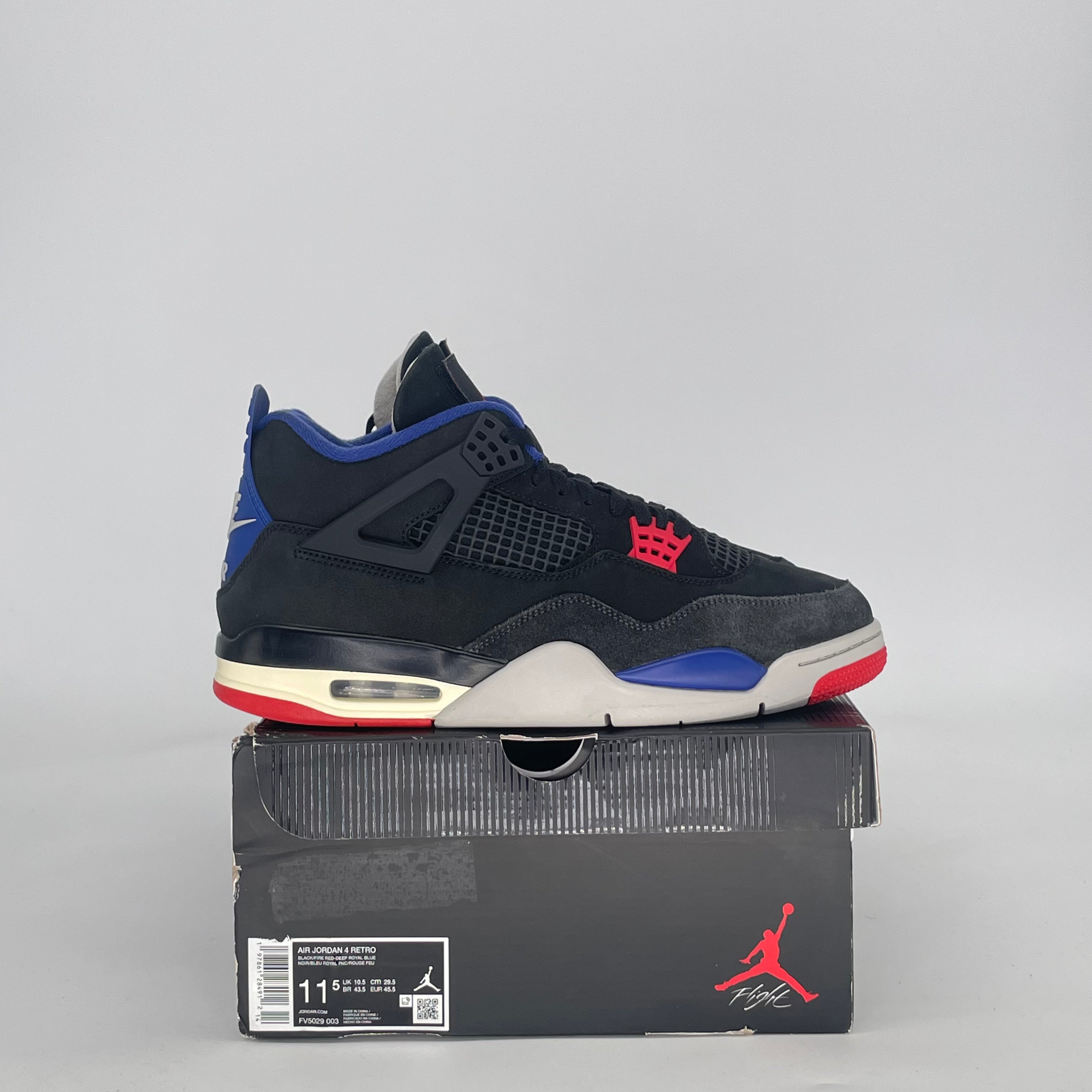 AIR JORDAN 4 RARE AIR (GOLD LETTERING) FV5029-003 SIZE 11.5/13W