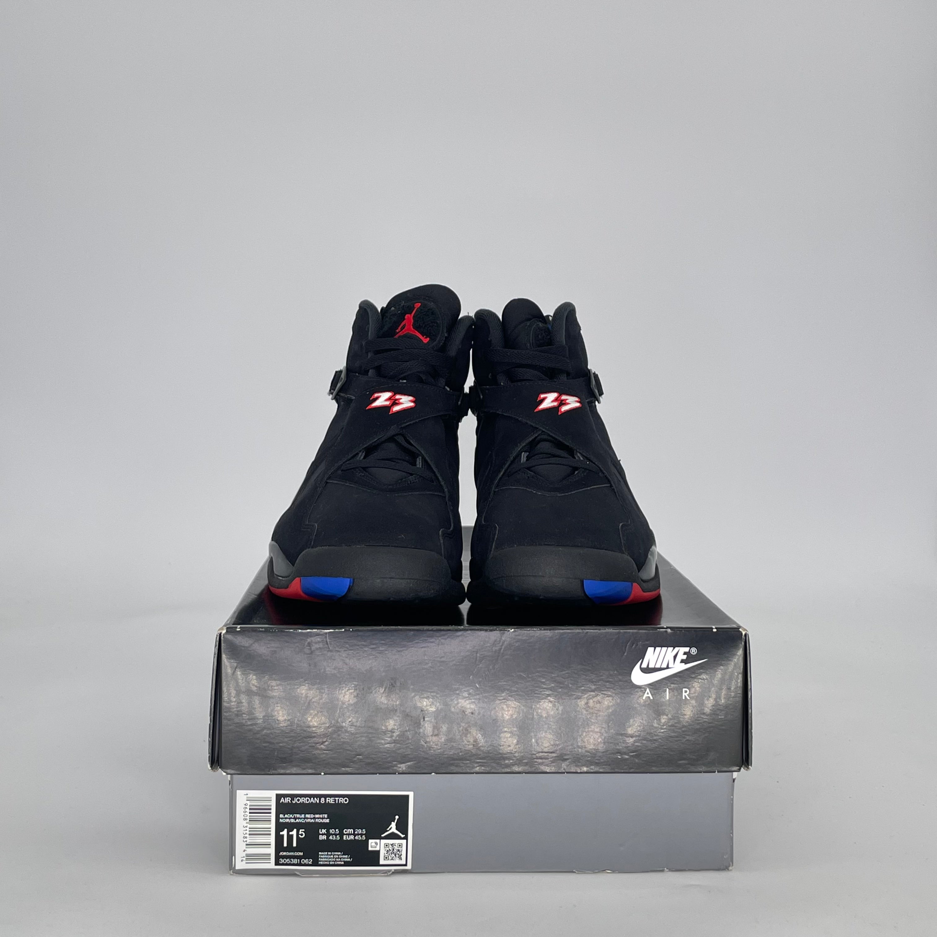 AIR JORDAN 8 PLAYOFFS (2023) 305381-062 SIZE 11.5/13W