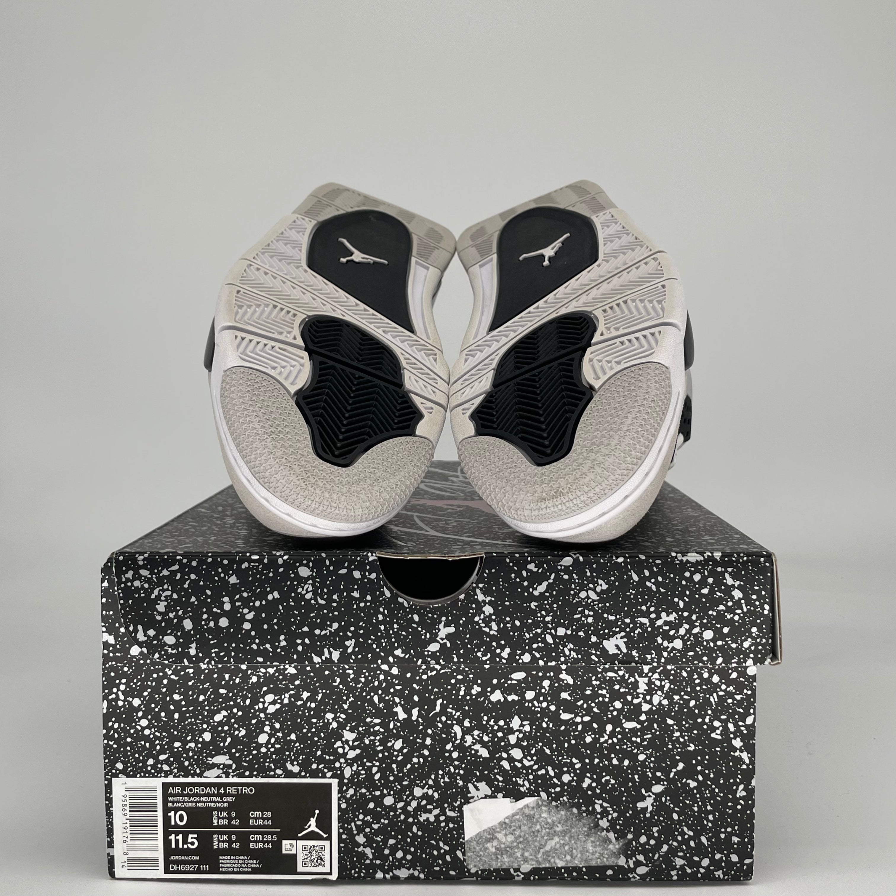 AIR JORDAN 4 MILITARY BLACK DH6927-111 SIZE 10/11.5W