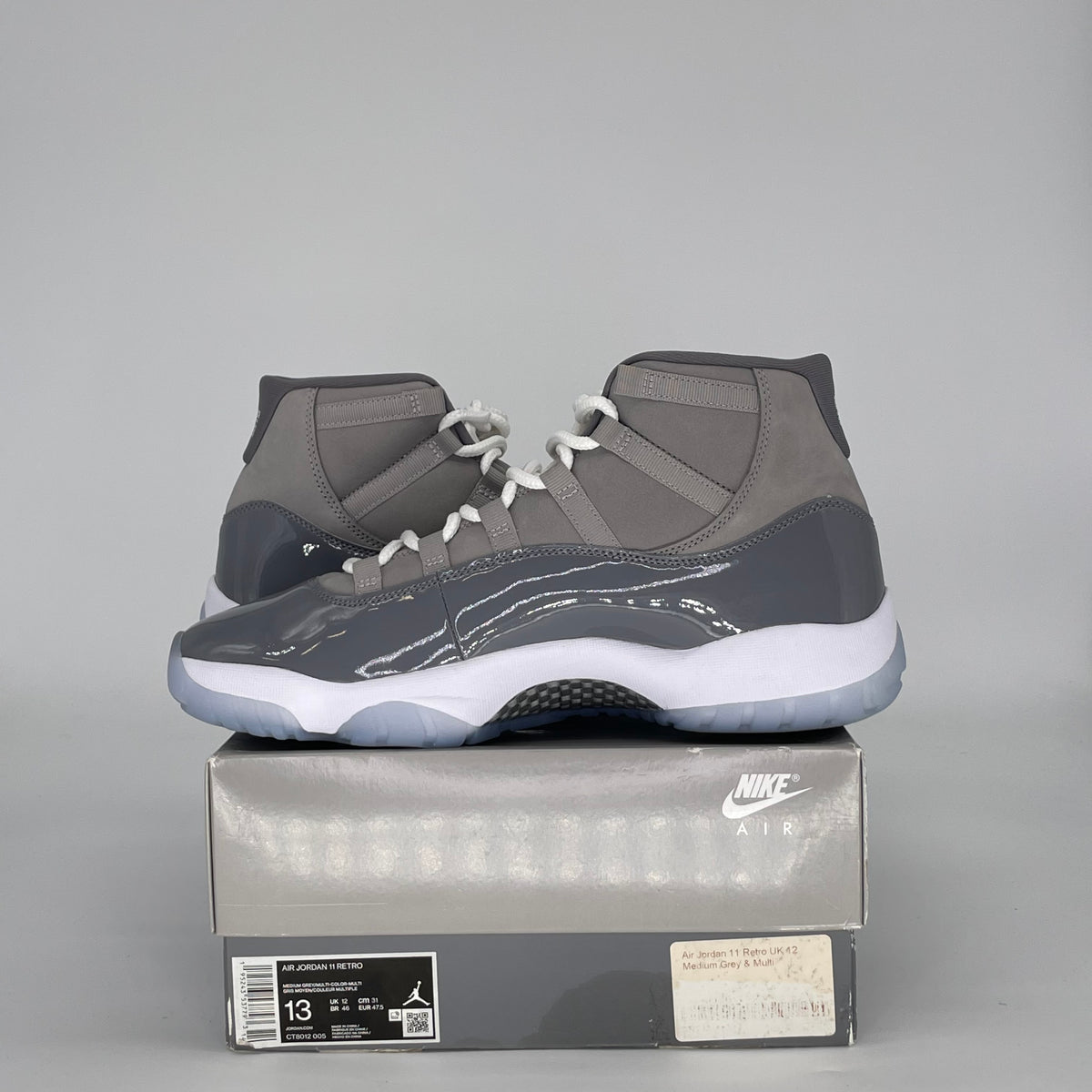 Jordan 11 Retro Cool Grey (2021)