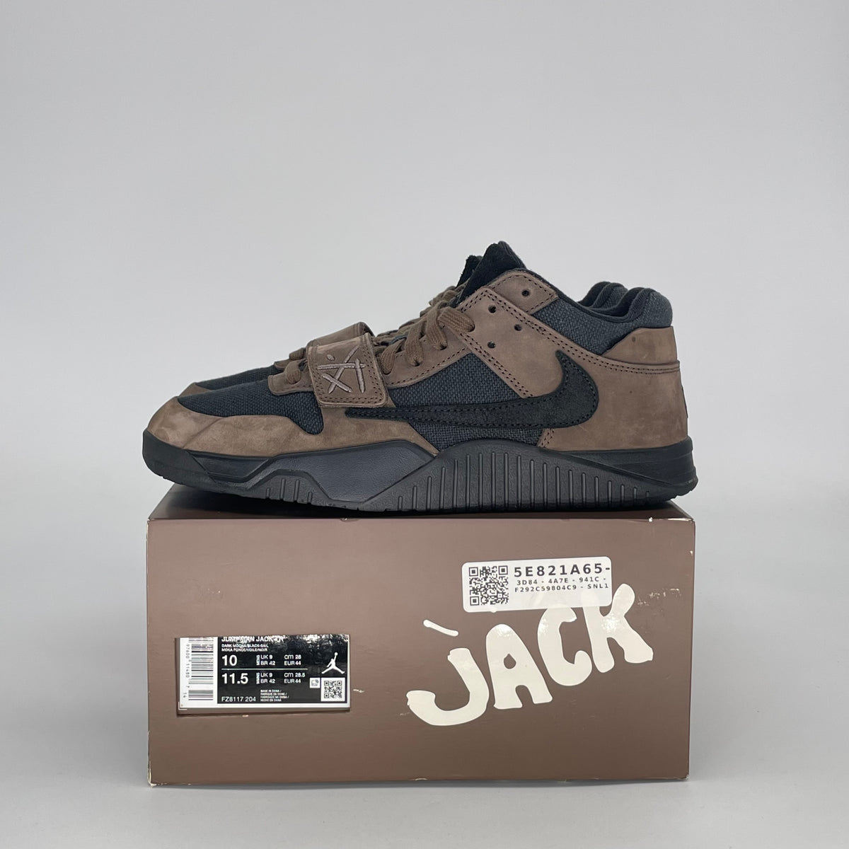 Jordan Jumpman Jack TR Travis Scott Dark Mocha