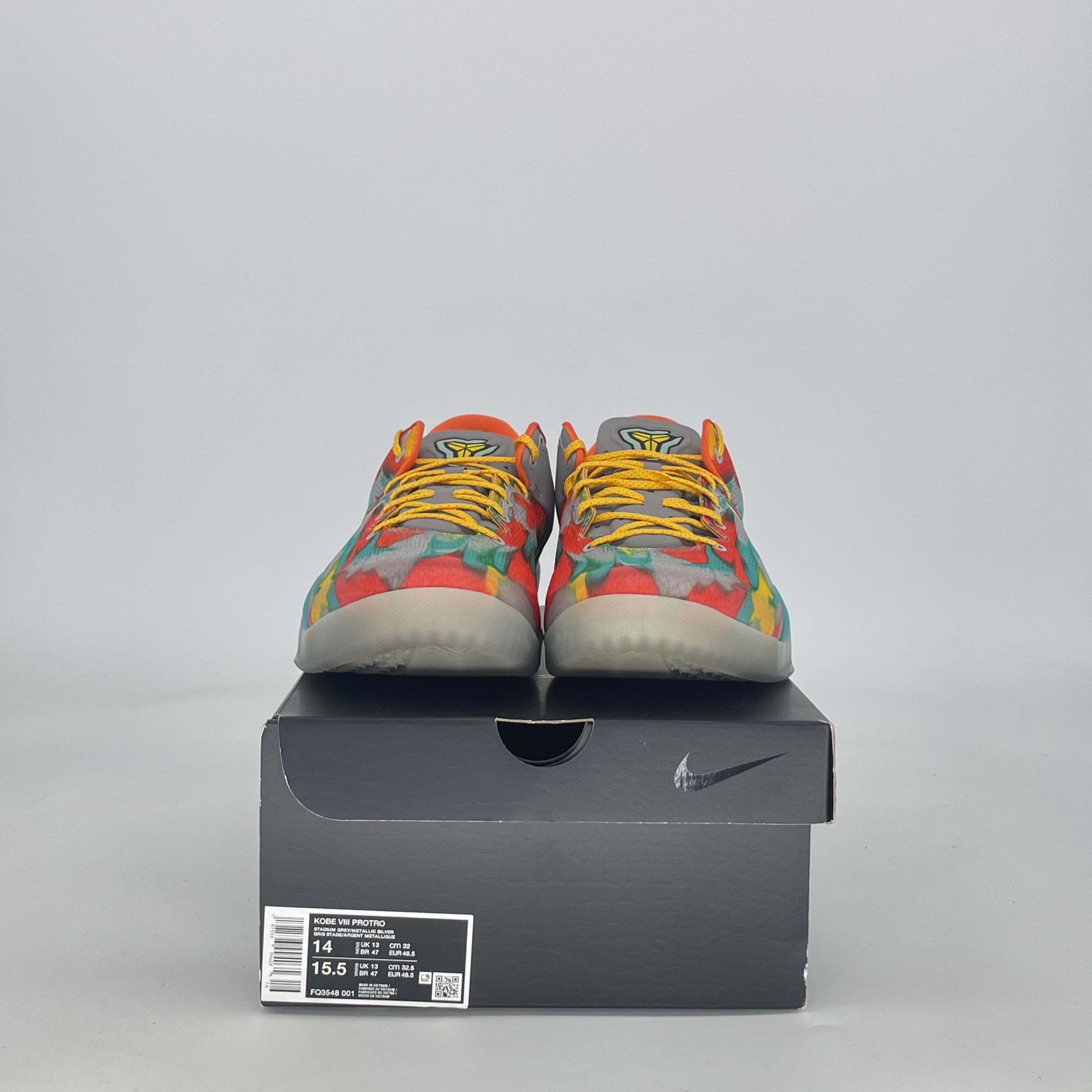 NIKE KOBE 8 PROTRO VENICE BEACH FQ3548-001 SIZE 14/15.5W