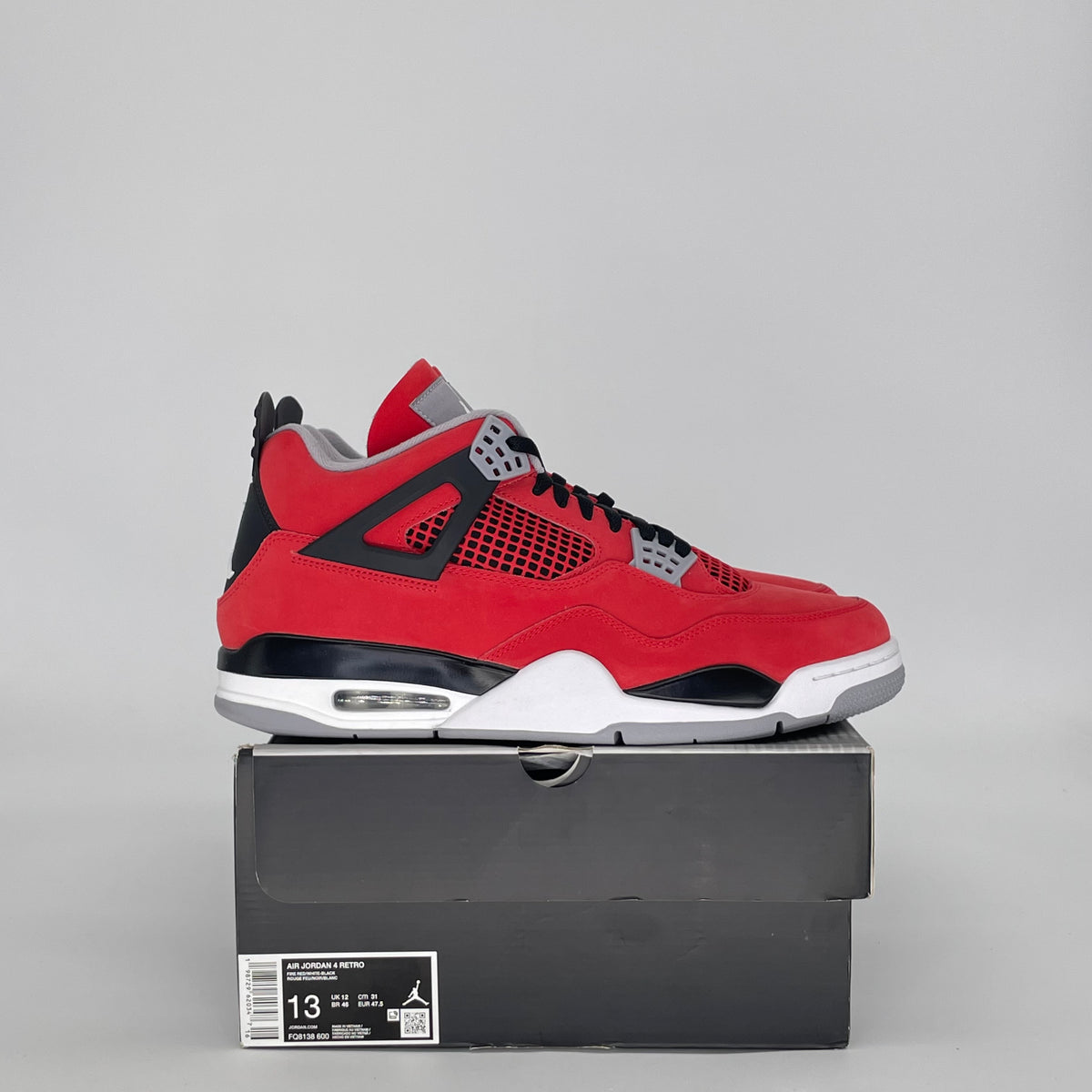 Jordan 4 Retro Toro Bravo (2026)