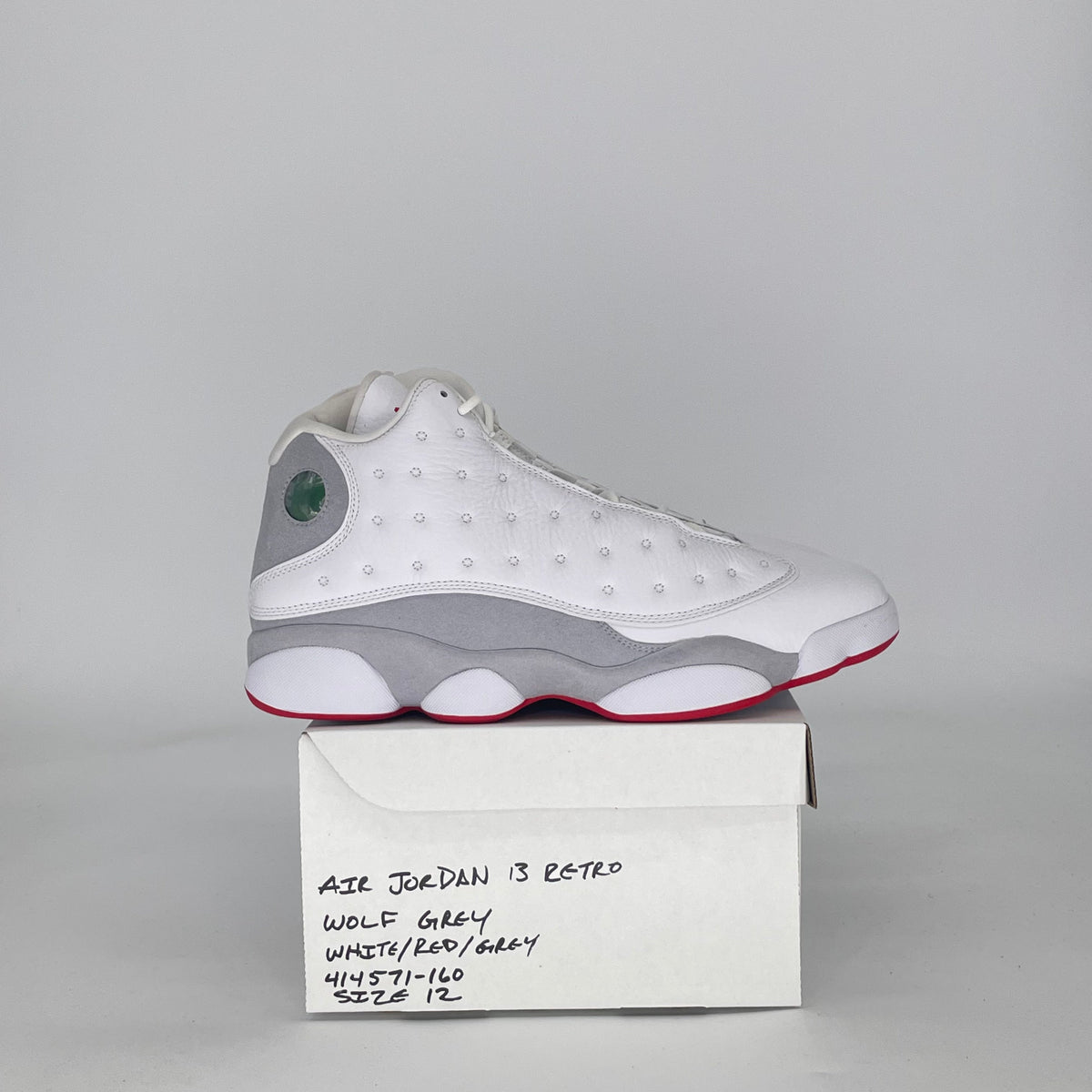 Jordan 13 Retro Wolf Grey