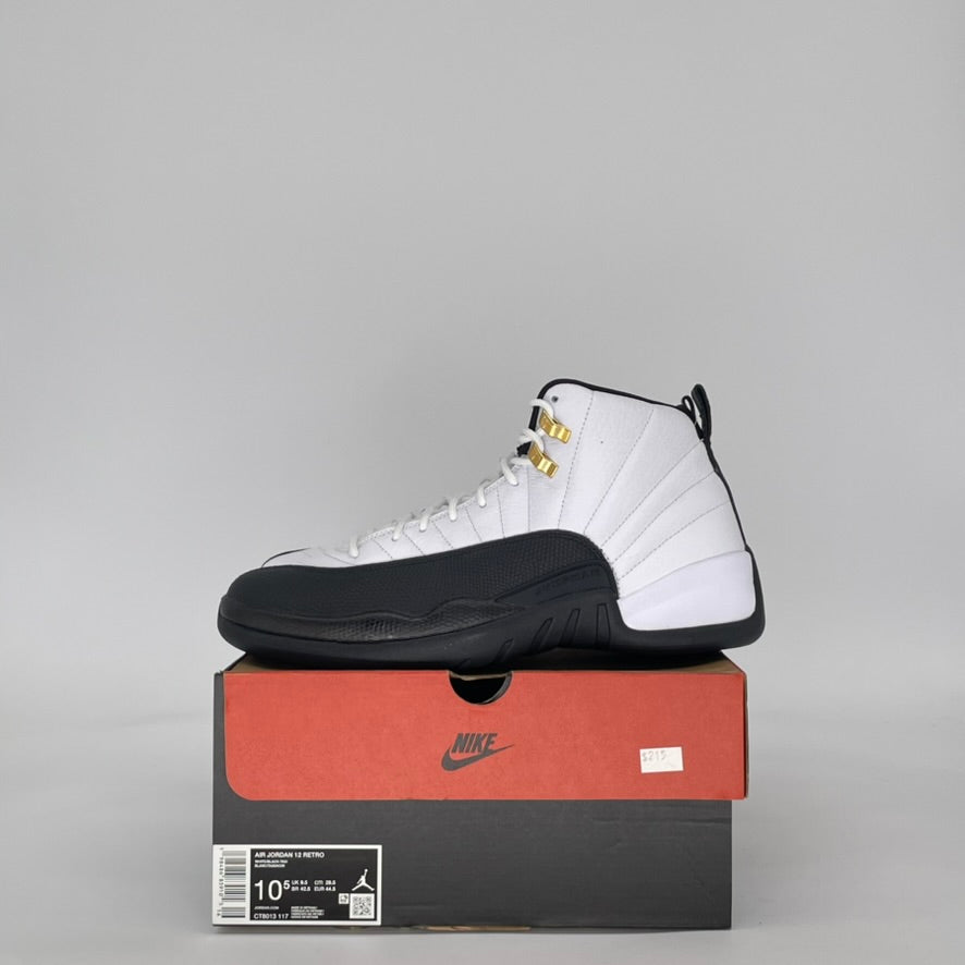 AIR JORDAN 12 TAXI CT8013-117 SIZE 10.5/12W