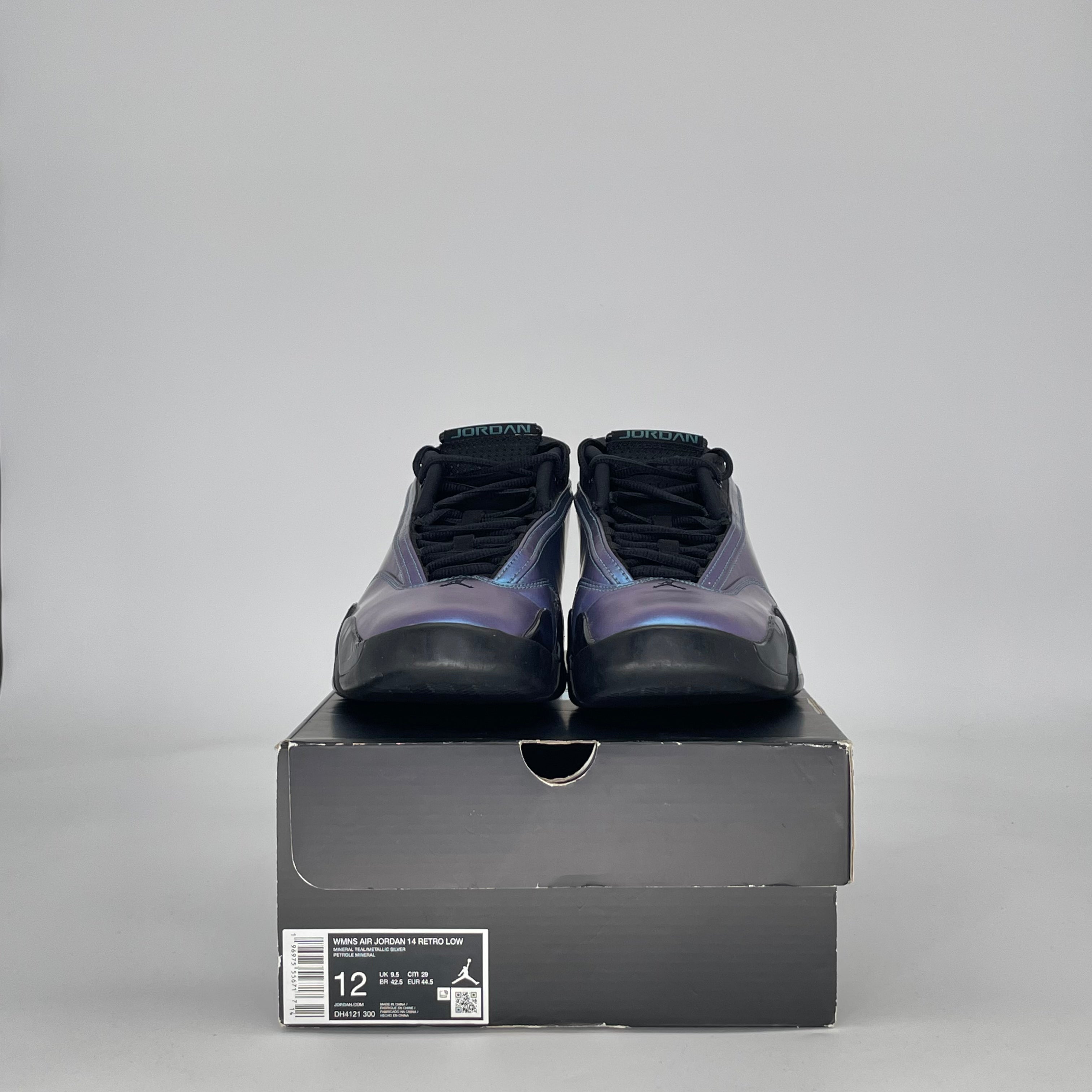 AIR JORDAN 14 LOVE LETTER DH4121-300 SIZE 10.5/12W