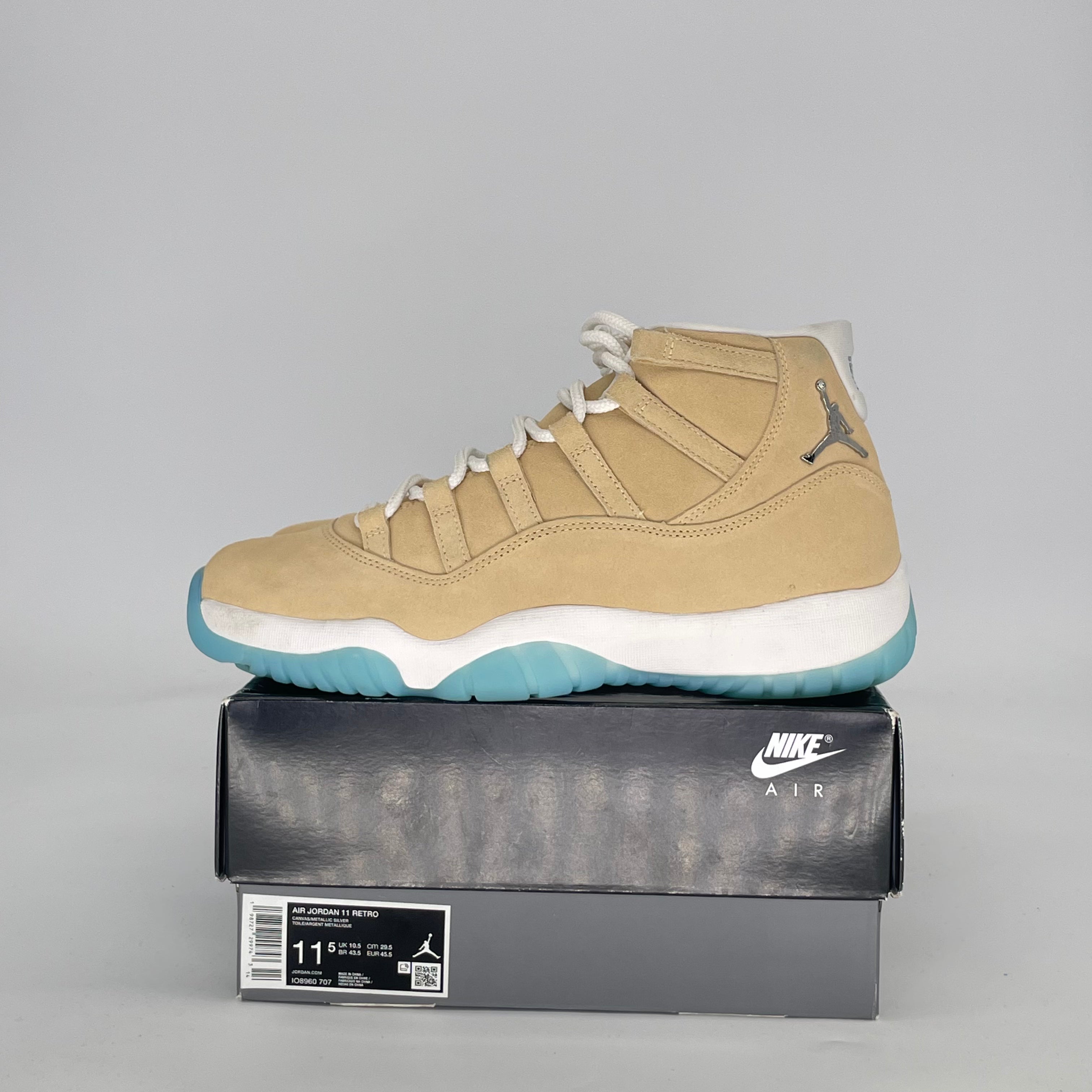 AIR JORDAN 11 H-TOWN IO8960-707 SIZE 11.5/13W