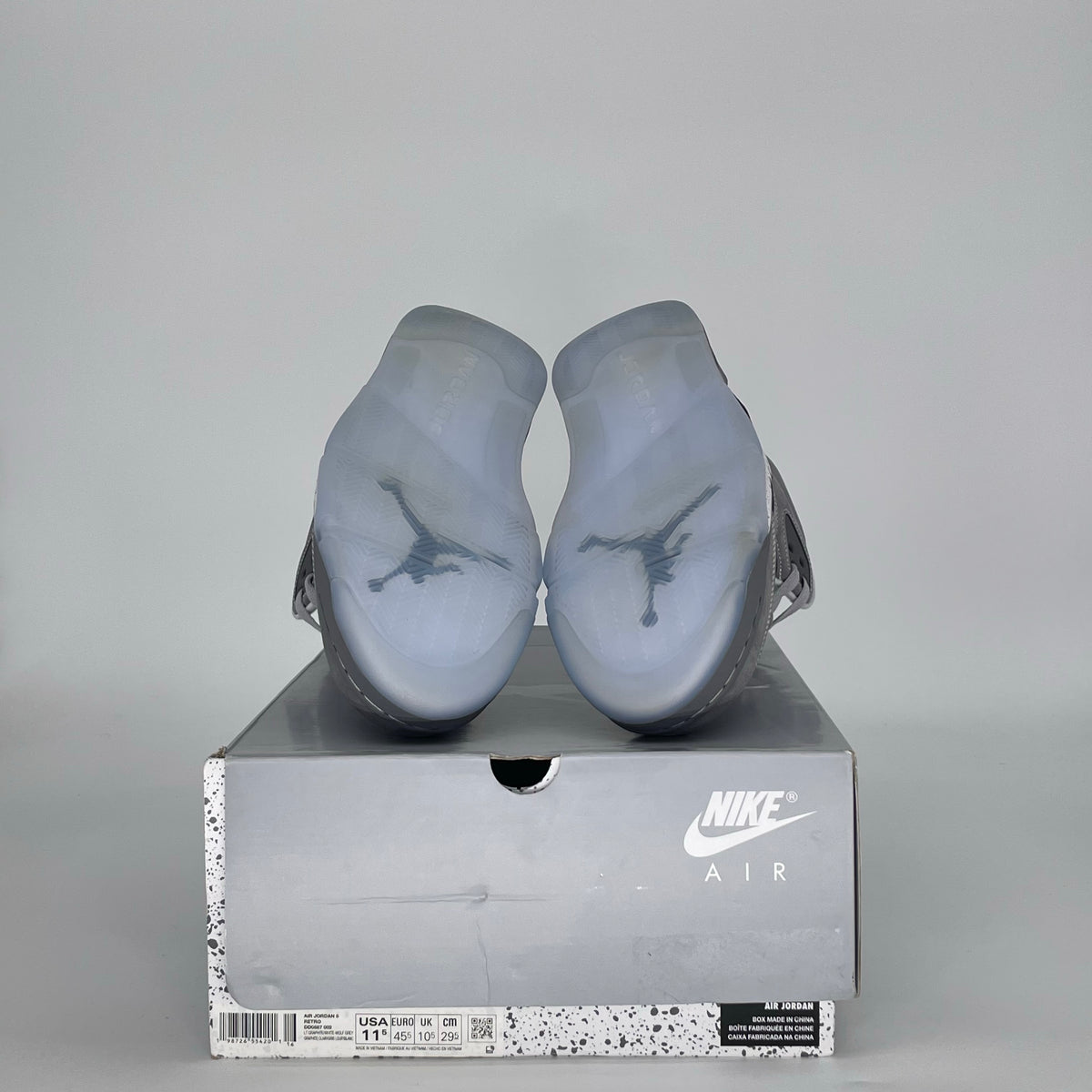 Jordan 5 Retro Wolf Grey (2026)