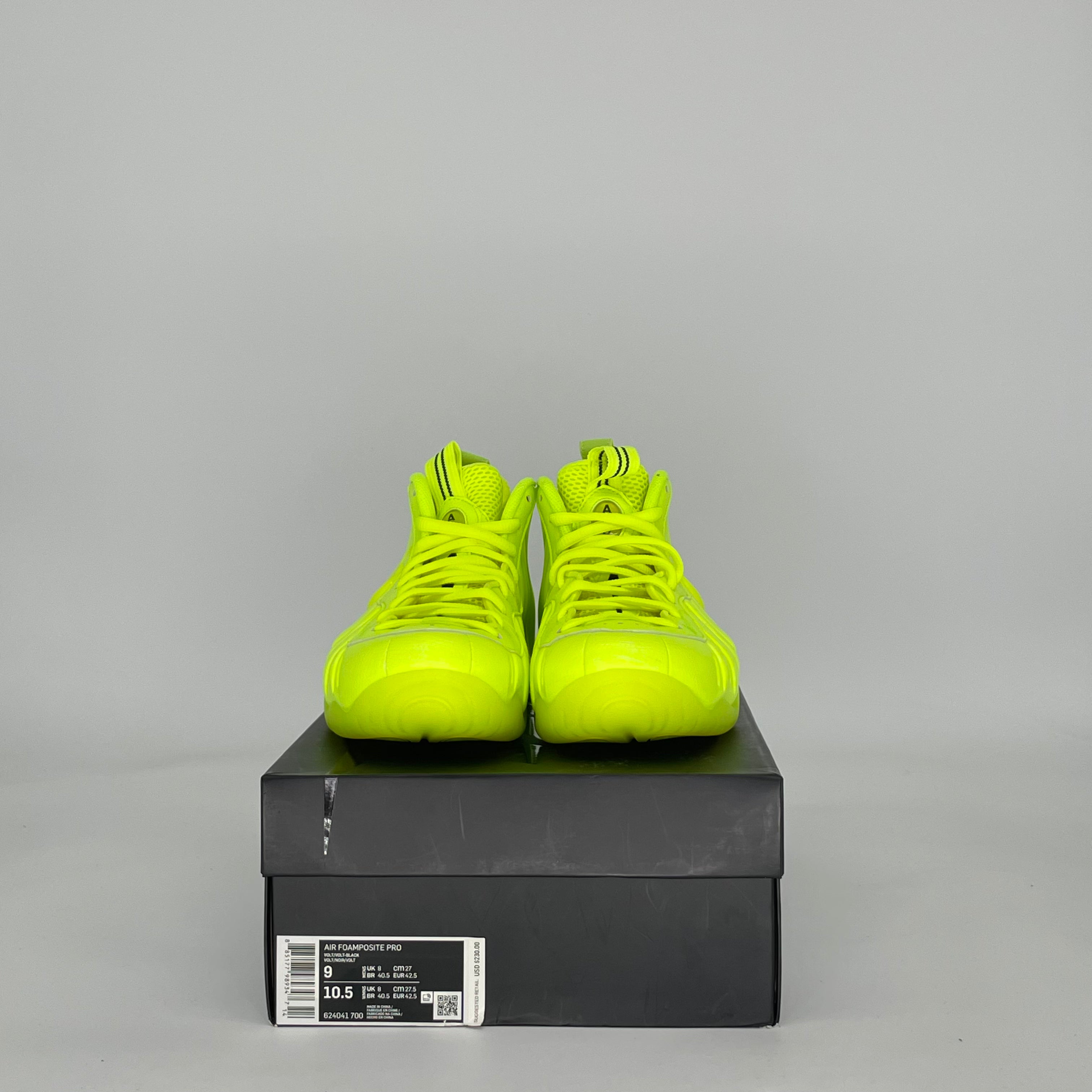 Nike Air Foamposite Pro Volt display picture 3