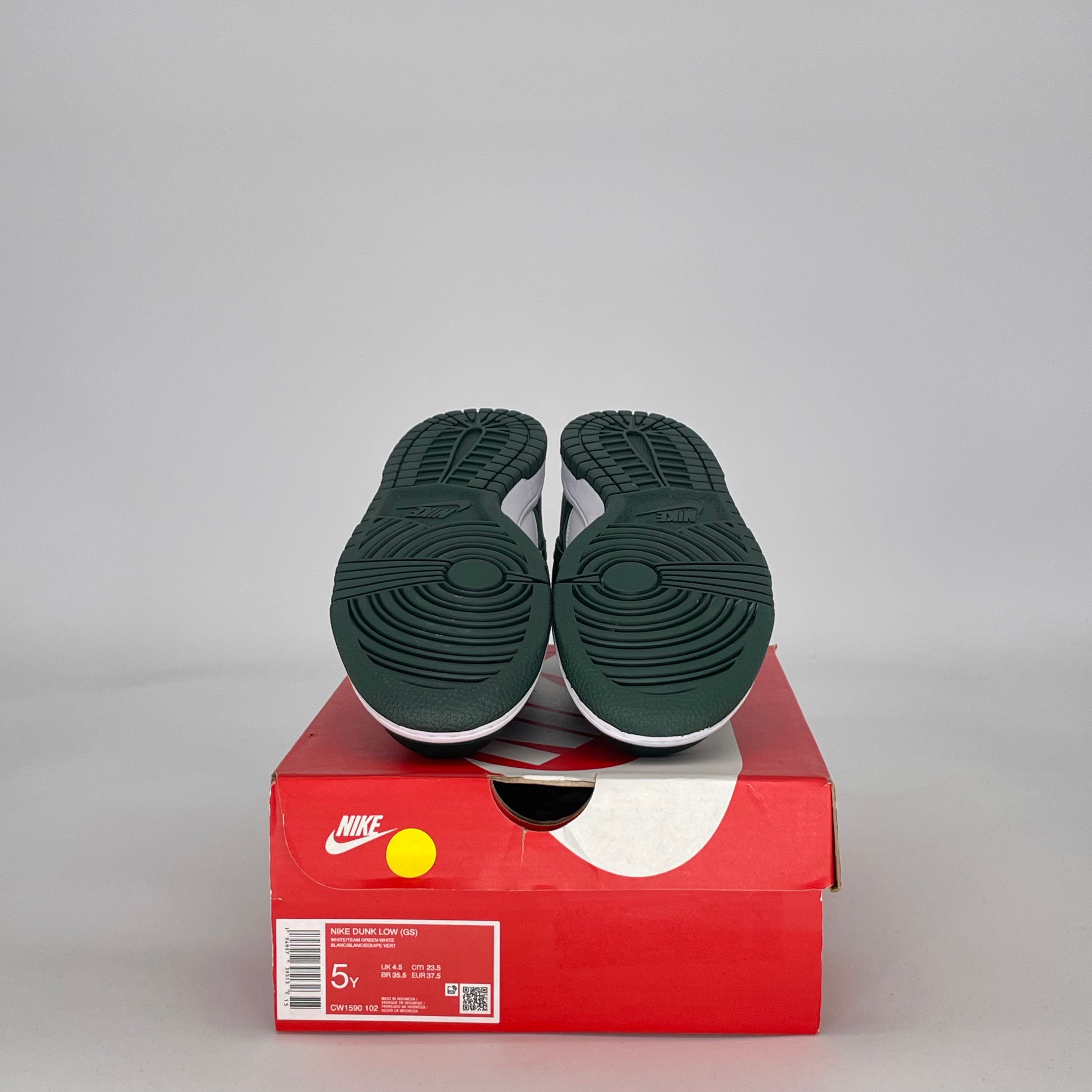 NIKE DUNK LOW MICHIGAN STATE CW1590-102 SIZE 5/6.5W GS