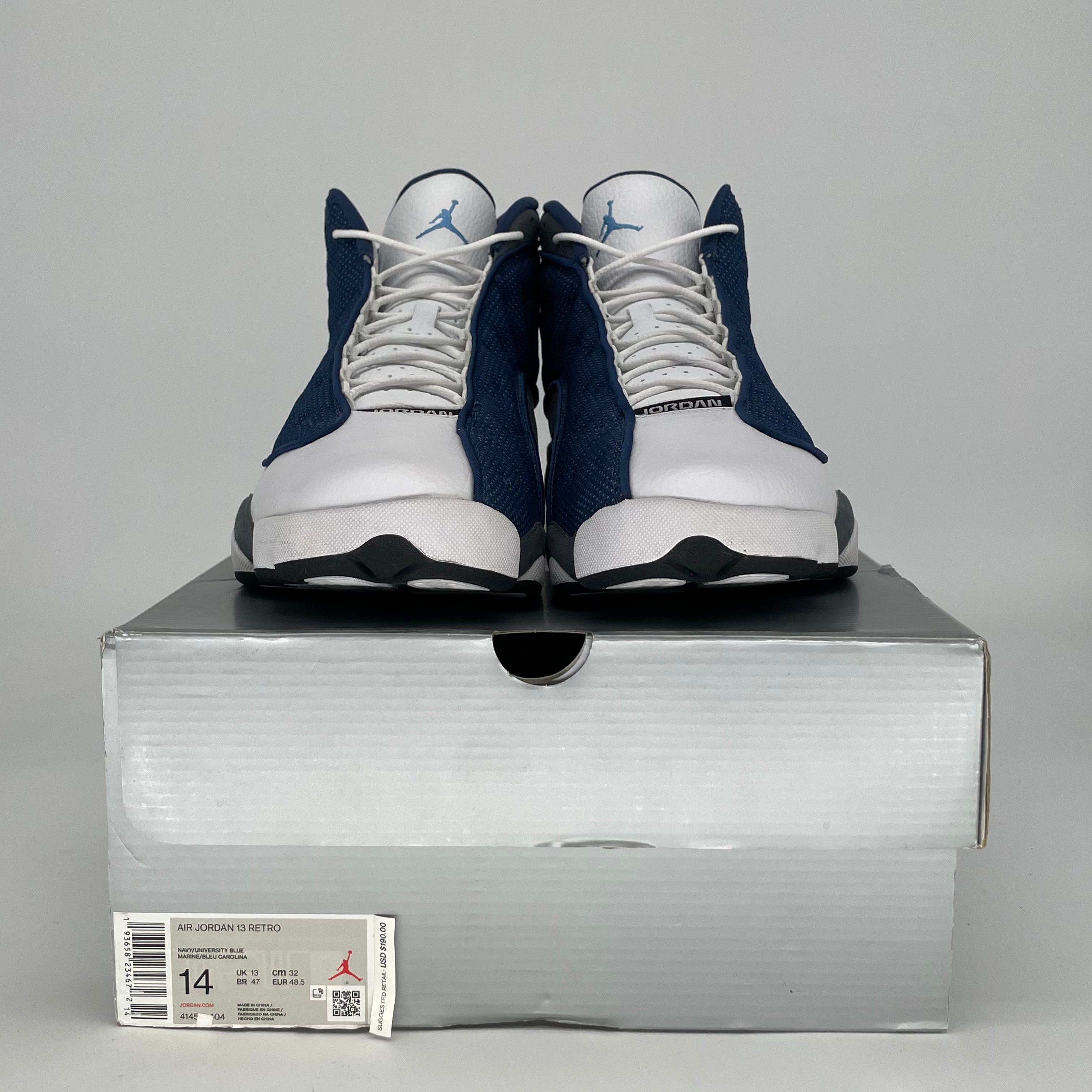 AIR JORDAN 13 FLINT 414571-404 SIZE 14/15.5W