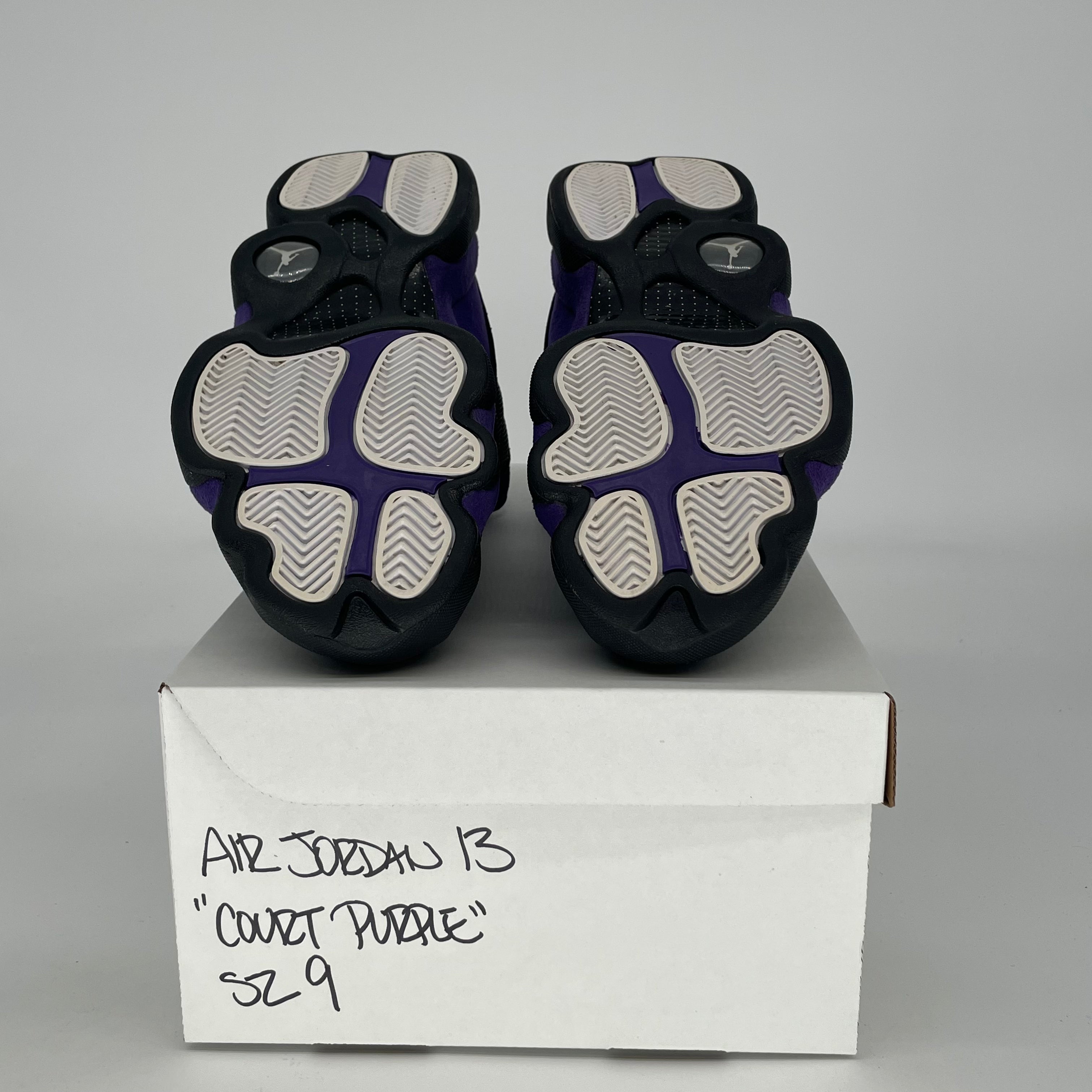 AIR JORDAN 13 COURT PURPLE DJ5982-015 SIZE 9/10.5W
