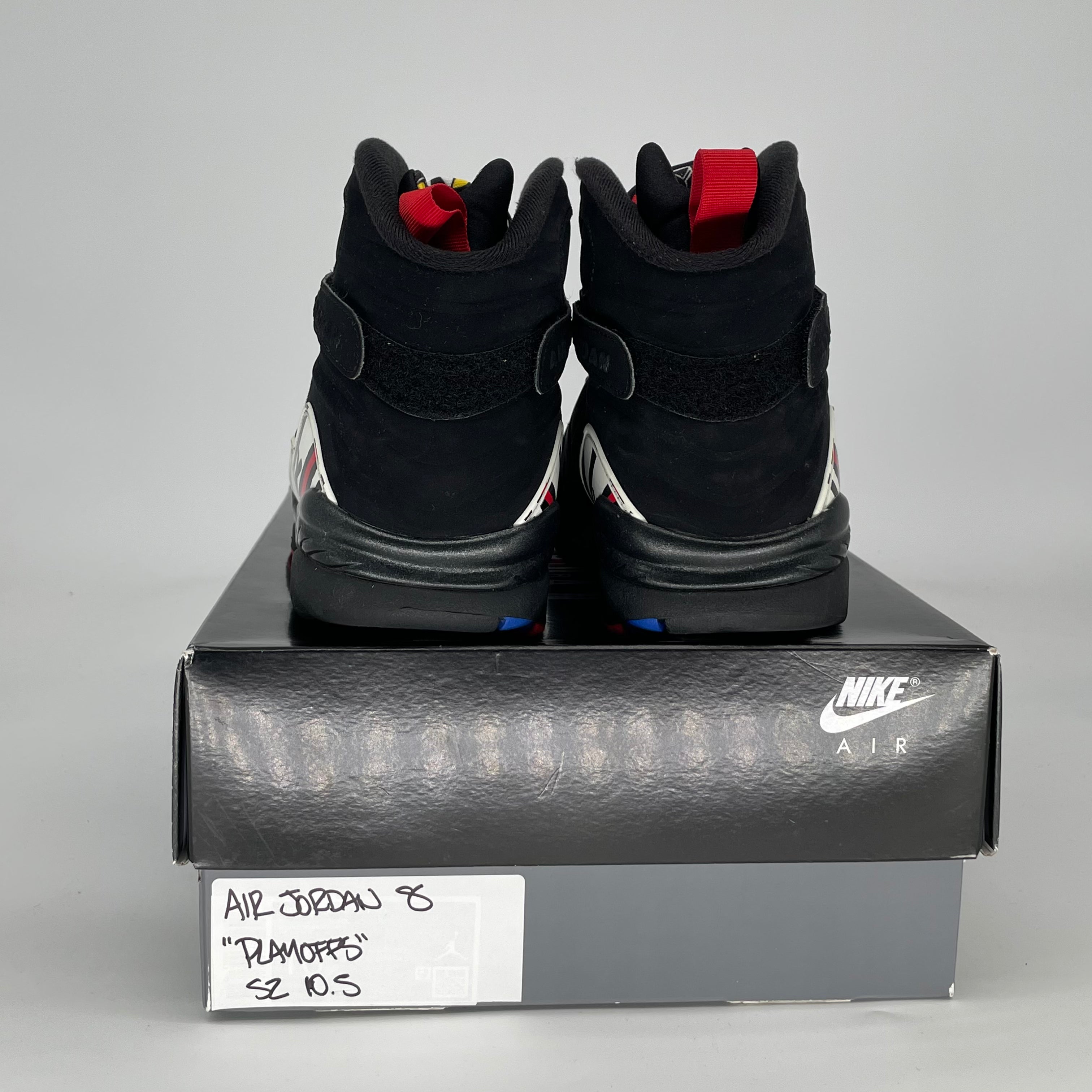AIR JORDAN 8 PLAYOFFS 305381-062 SIZE 10.5/12W