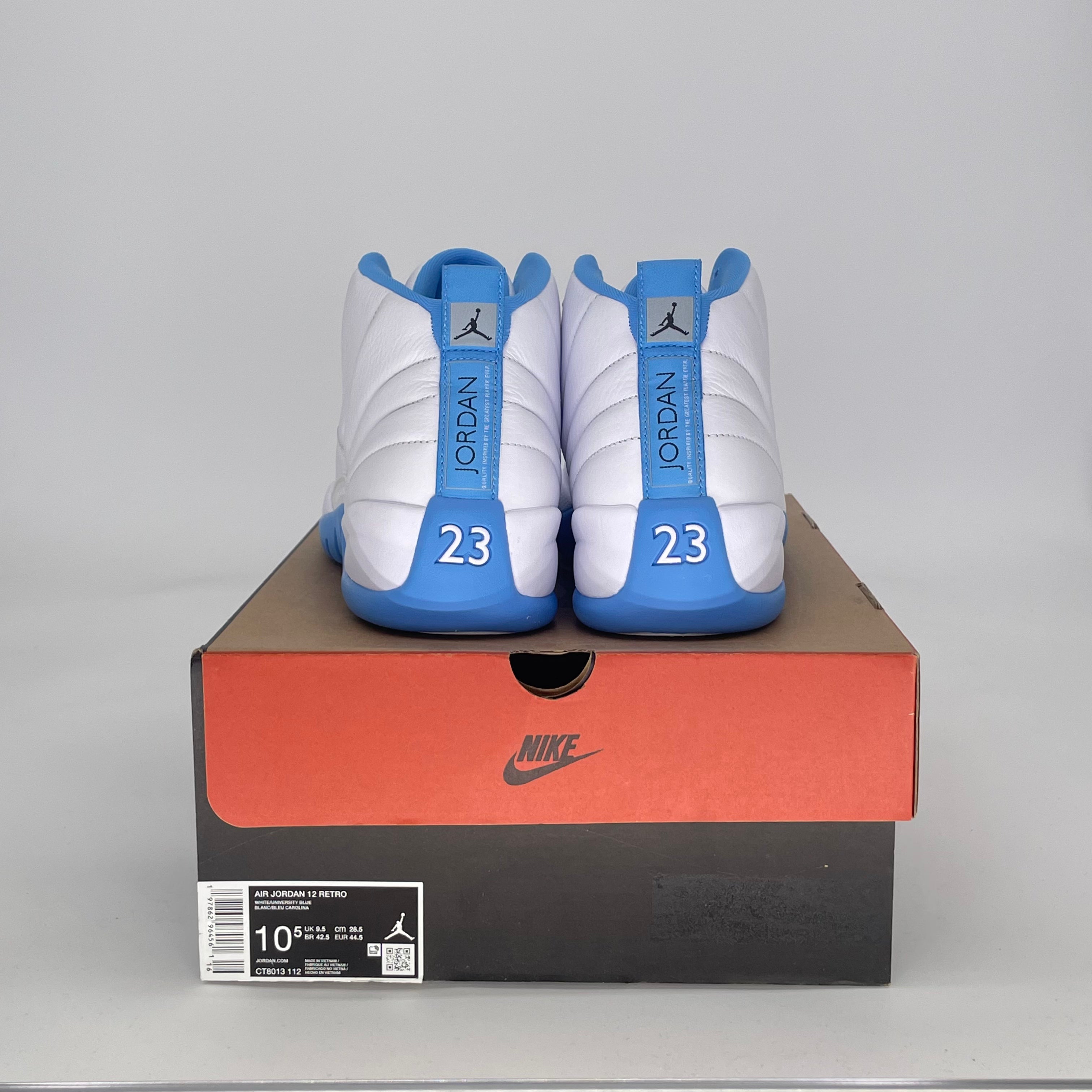 AIR JORDAN 12 MELO CT8013-112 SIZE 10.5/12W