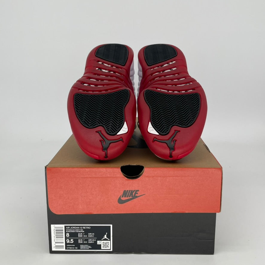 AIR JORDAN 12 CHERRY CT8013-116 SIZE 8/9.5W