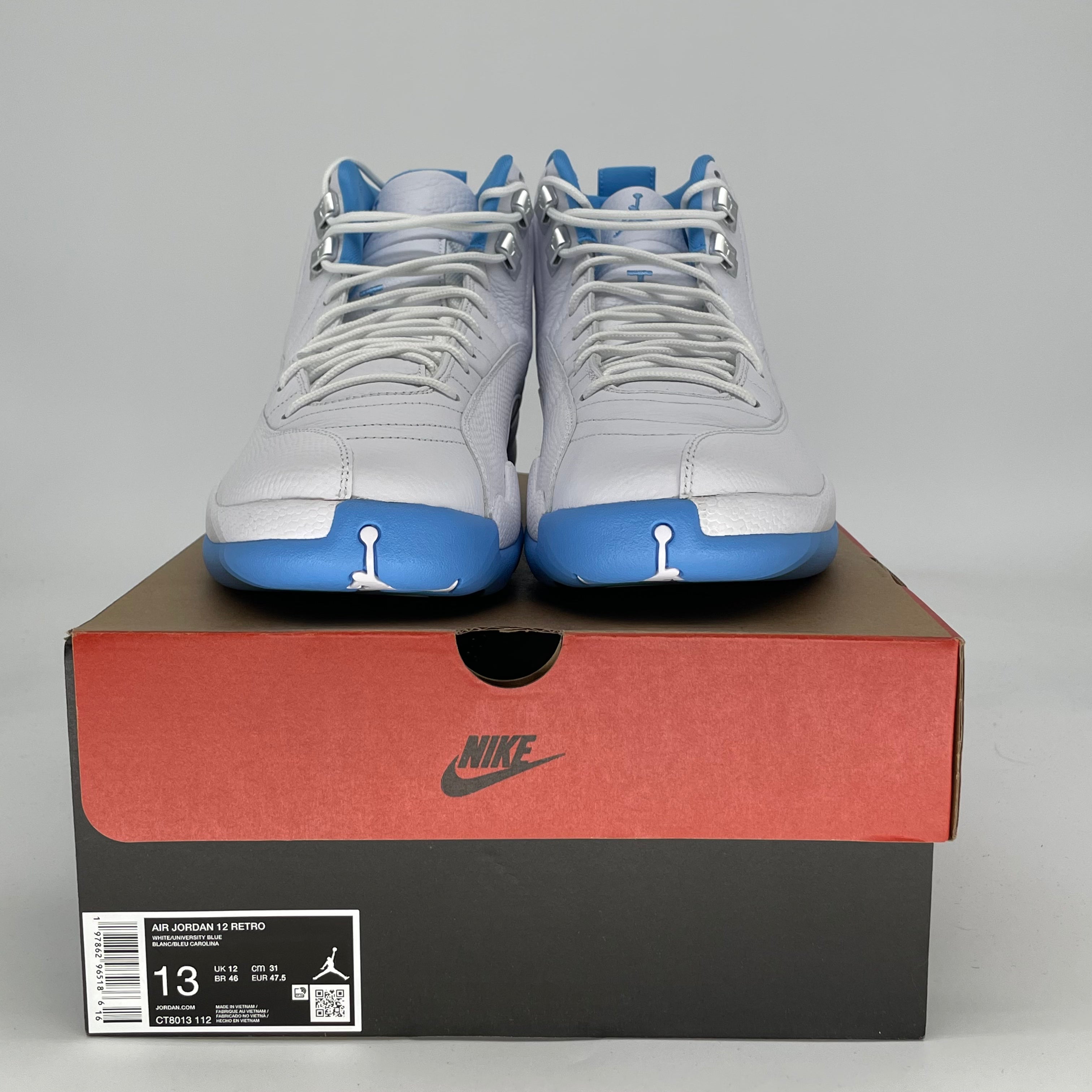 AIR JORDAN 12 MELO CT8013-112 SIZE 13/14.5W