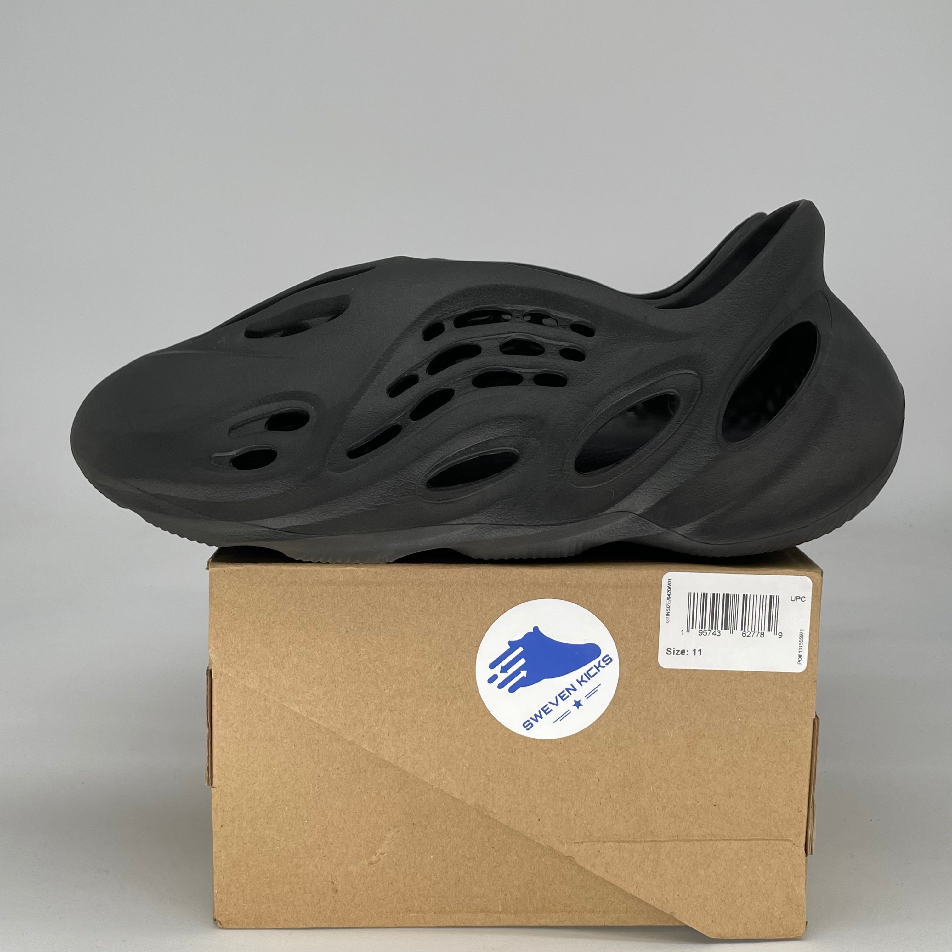 ADIDAS YEEZY FOAM RNR ONYX HP8739 SIZE 11/12.5W