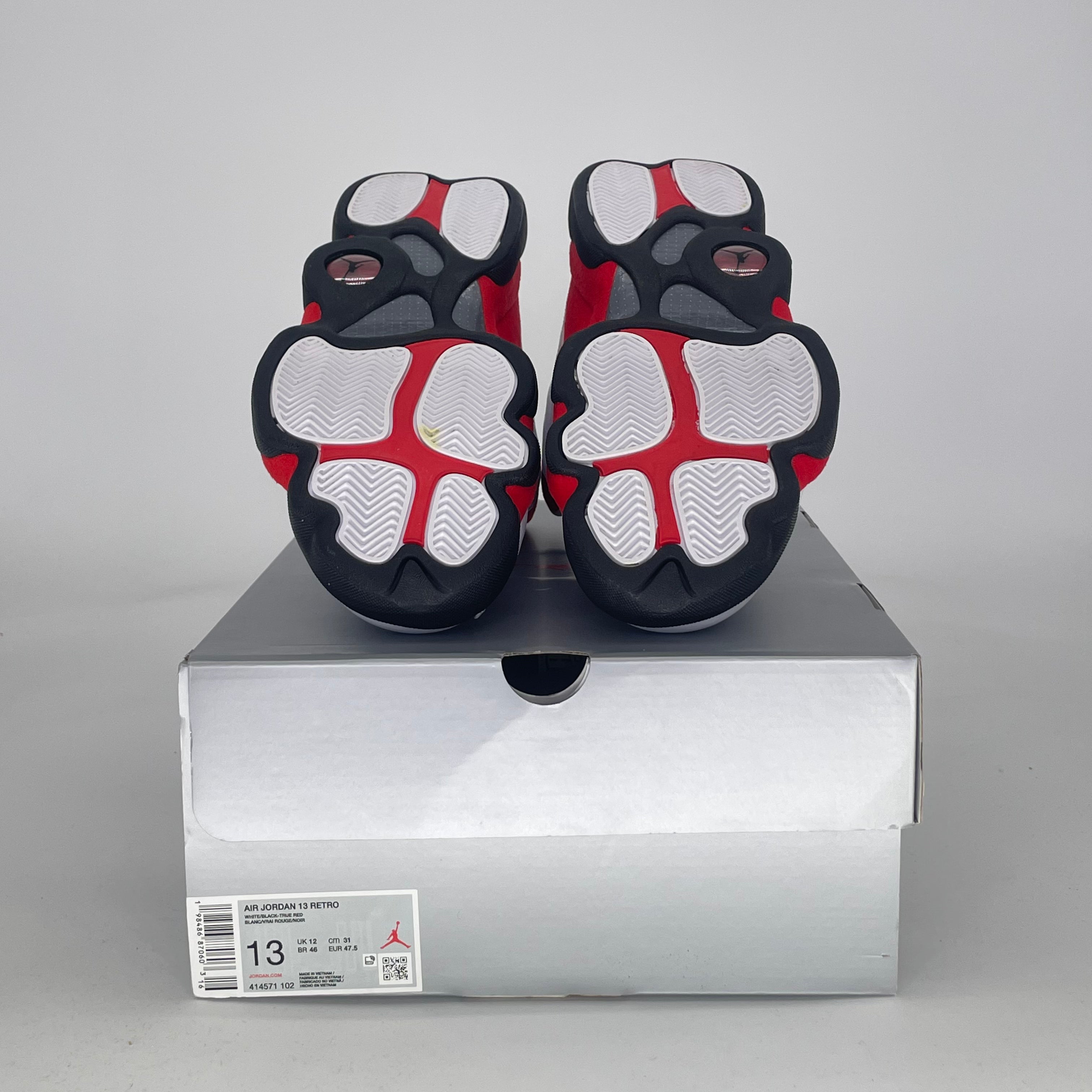 AIR JORDAN 13 OG CHICAGO 414571-102 SIZE 13/14.5W
