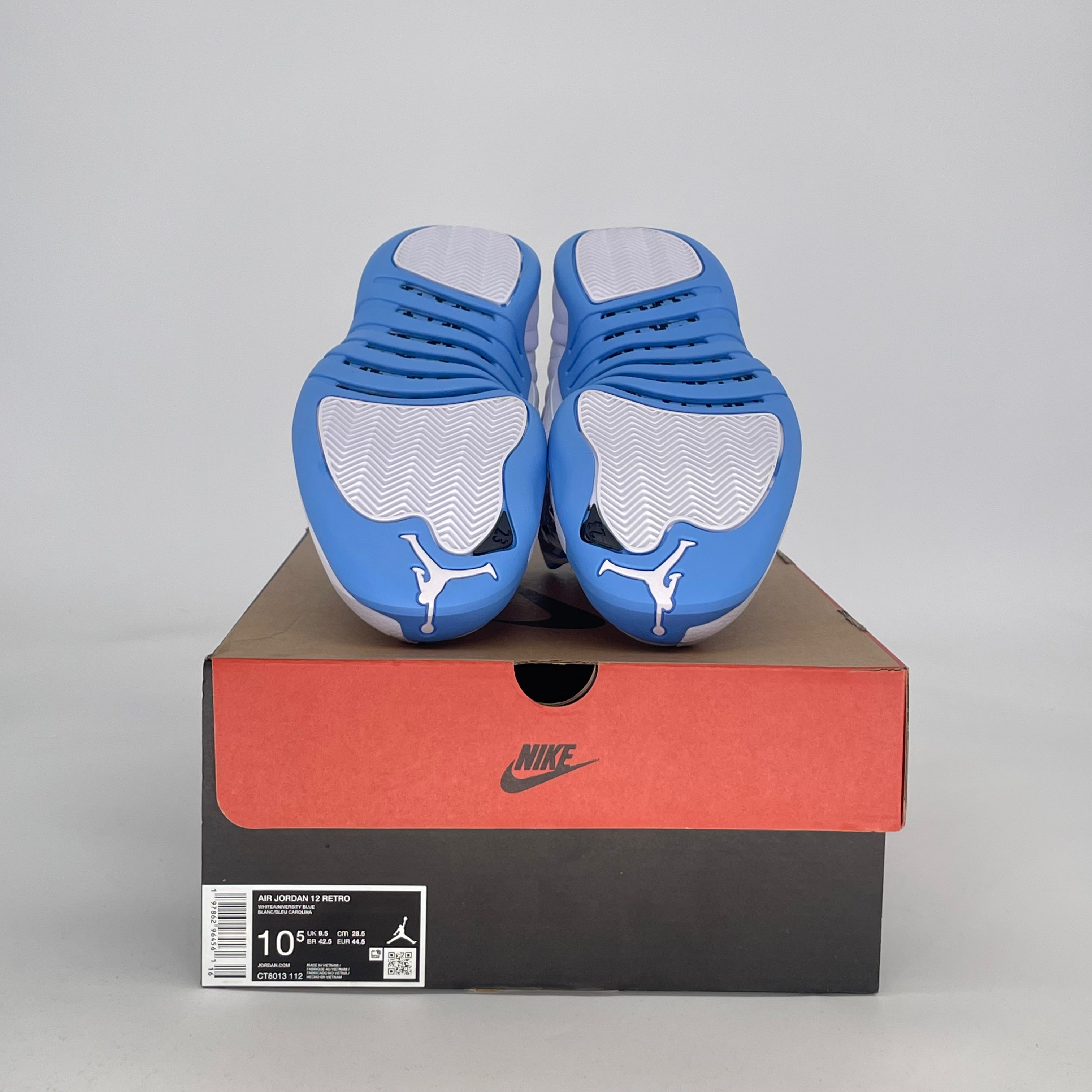 AIR JORDAN 12 MELO CT8013-112 SIZE 10.5/12W