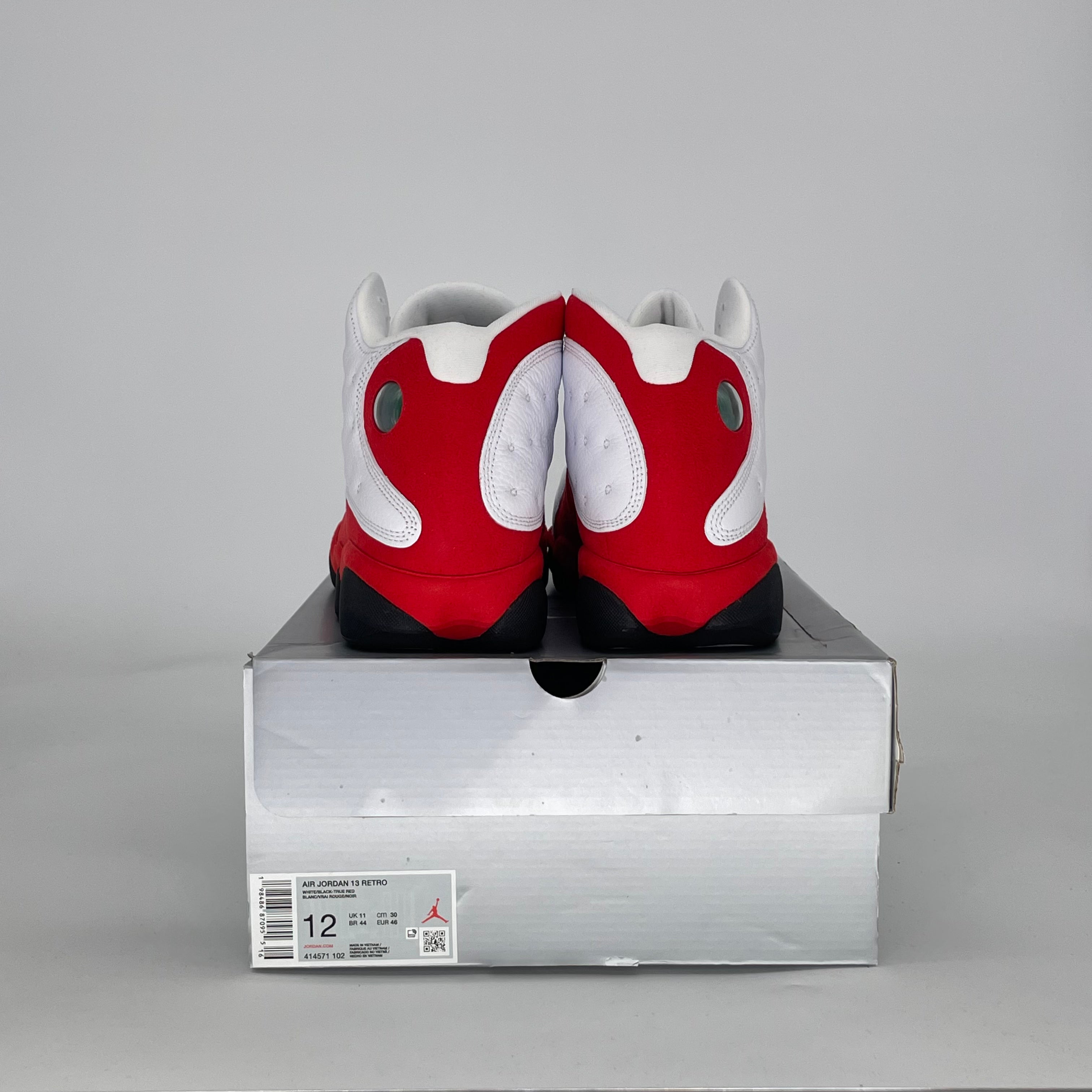 AIR JORDAN 13 OG CHICAGO 414571-102 SIZE 12/13.5W