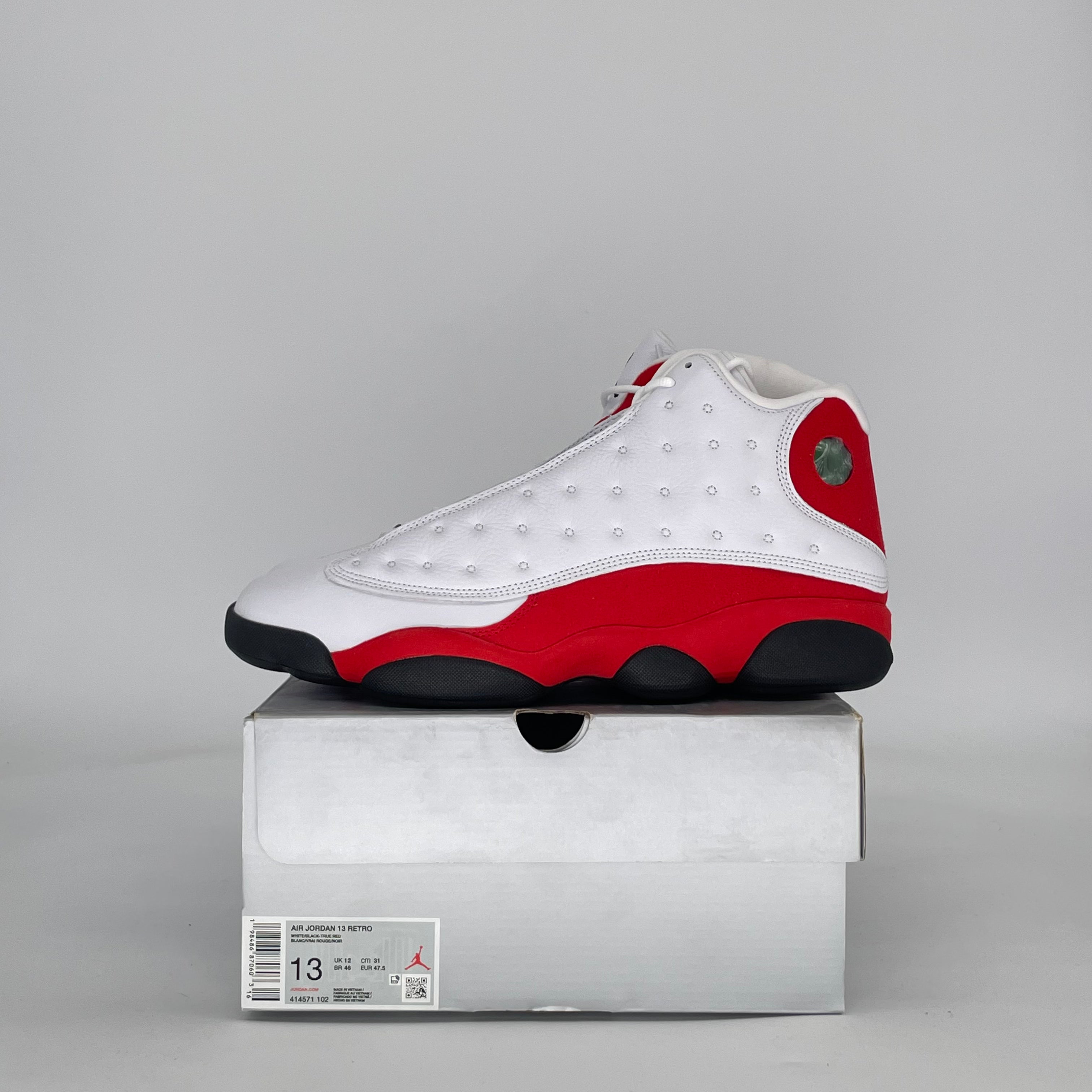 AIR JORDAN 13 OG CHICAGO 414571-102 SIZE 13/14.5W