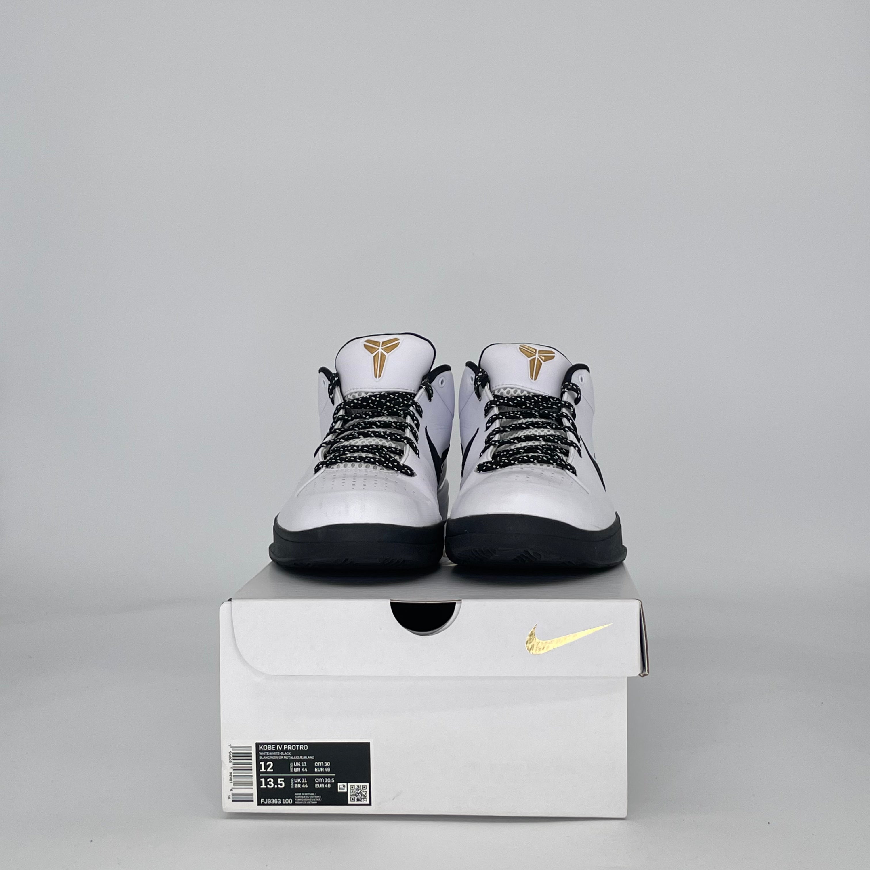 NIKE KOBE 4 PROTRO MAMBACITA GIGI FJ9363-100 SIZE 12/13.5W