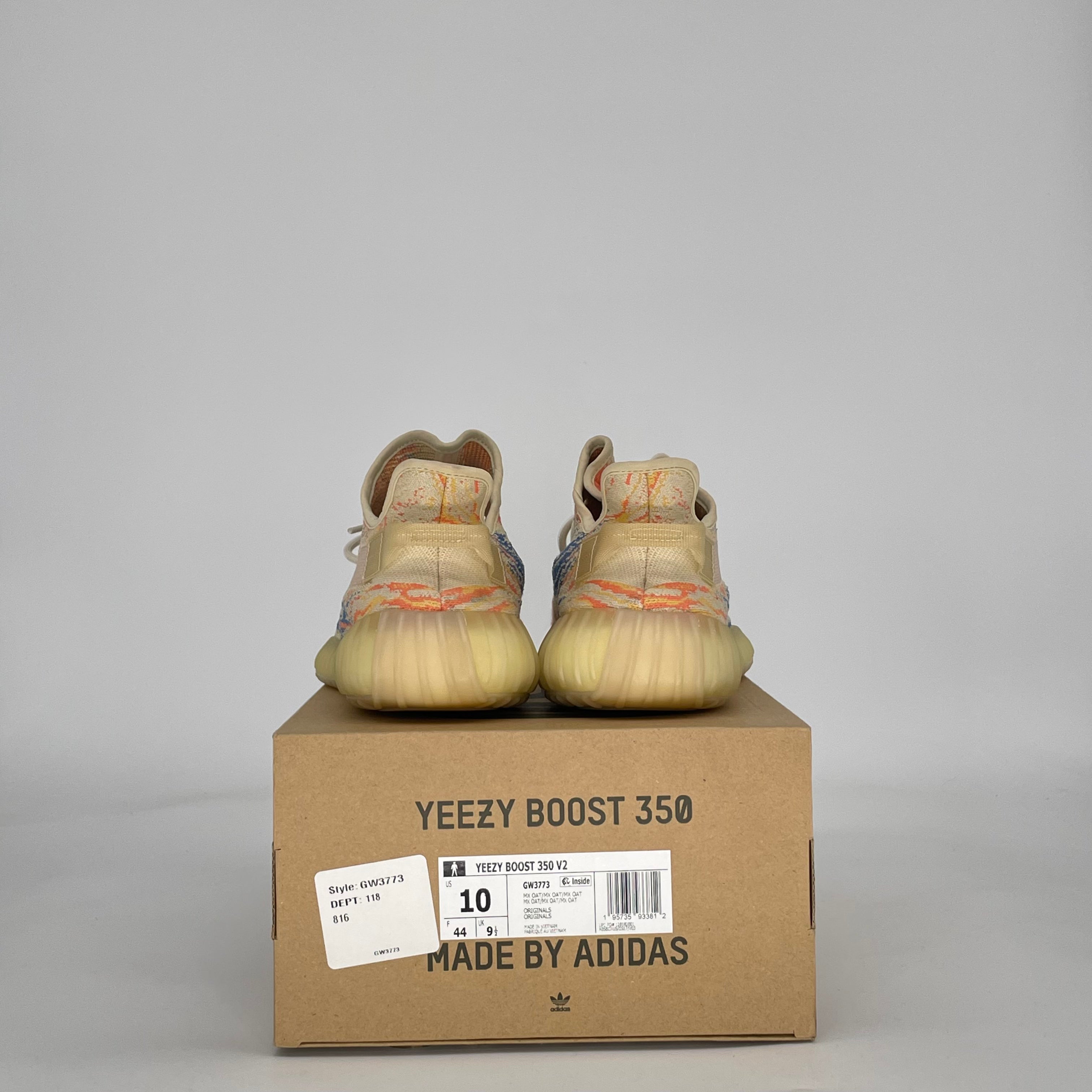 ADIDAS YEEZY BOOST 350 V2 MX OAT GW3773 SIZE 10/11.5W