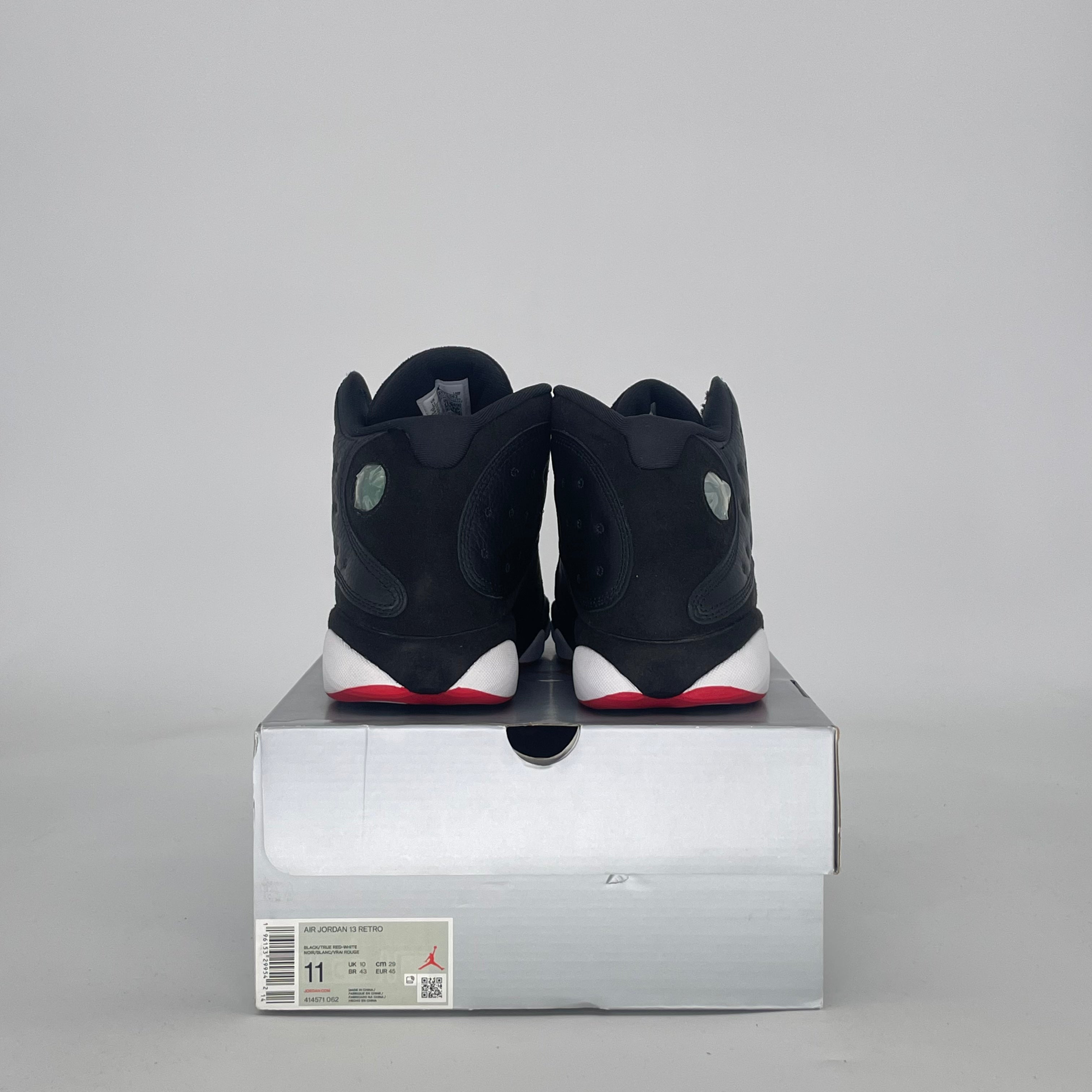AIR JORDAN 13 PLAYOFFS 414571-062 SIZE 11/12.5W