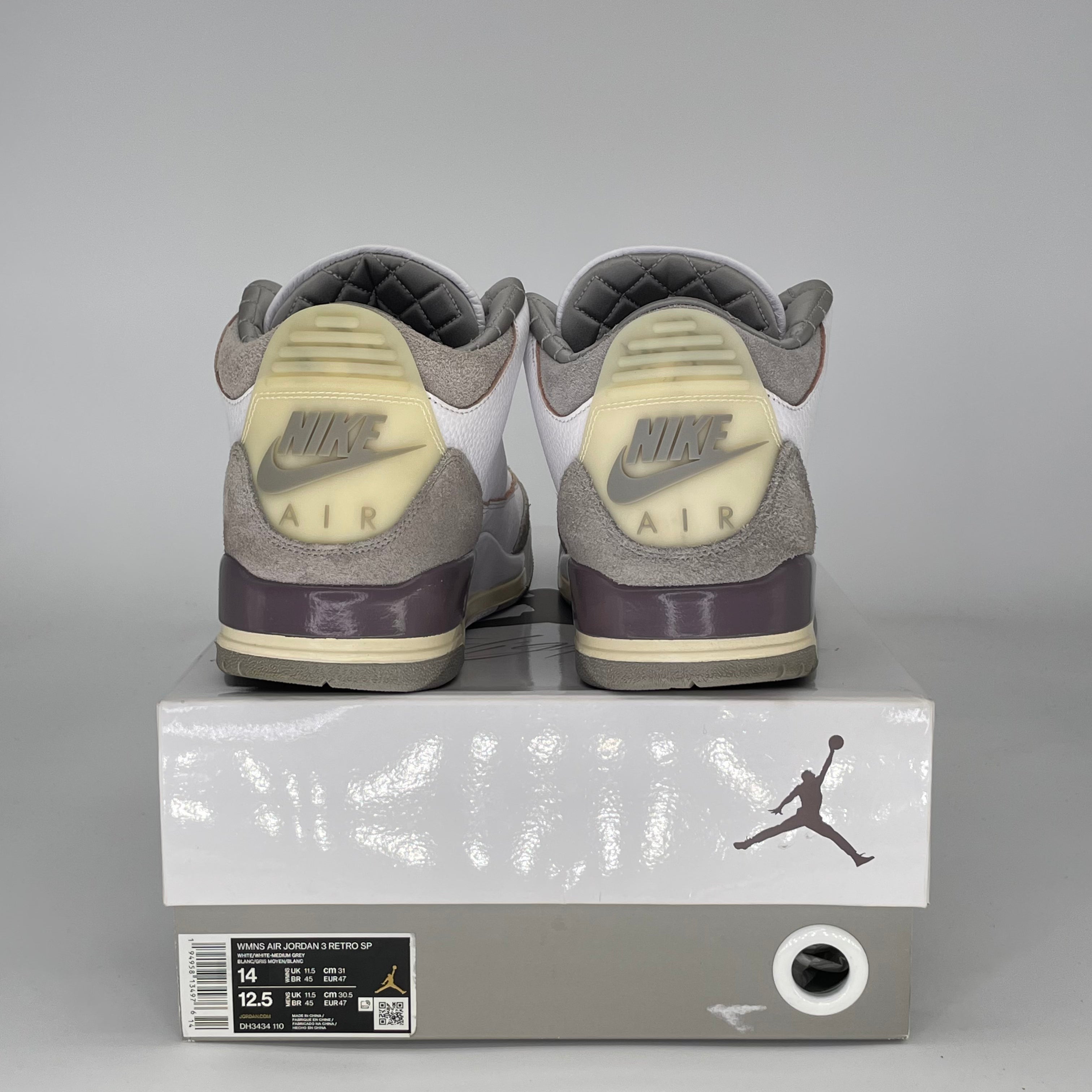 AIR JORDAN 3 A MA MANIERE W DH3434-110 SIZE 12.5/14W