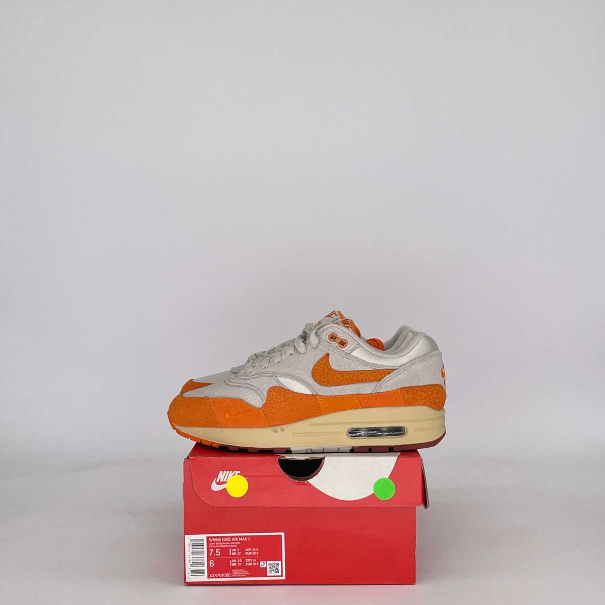 Nike Air Max 1 Master Magma Orange (Women's)