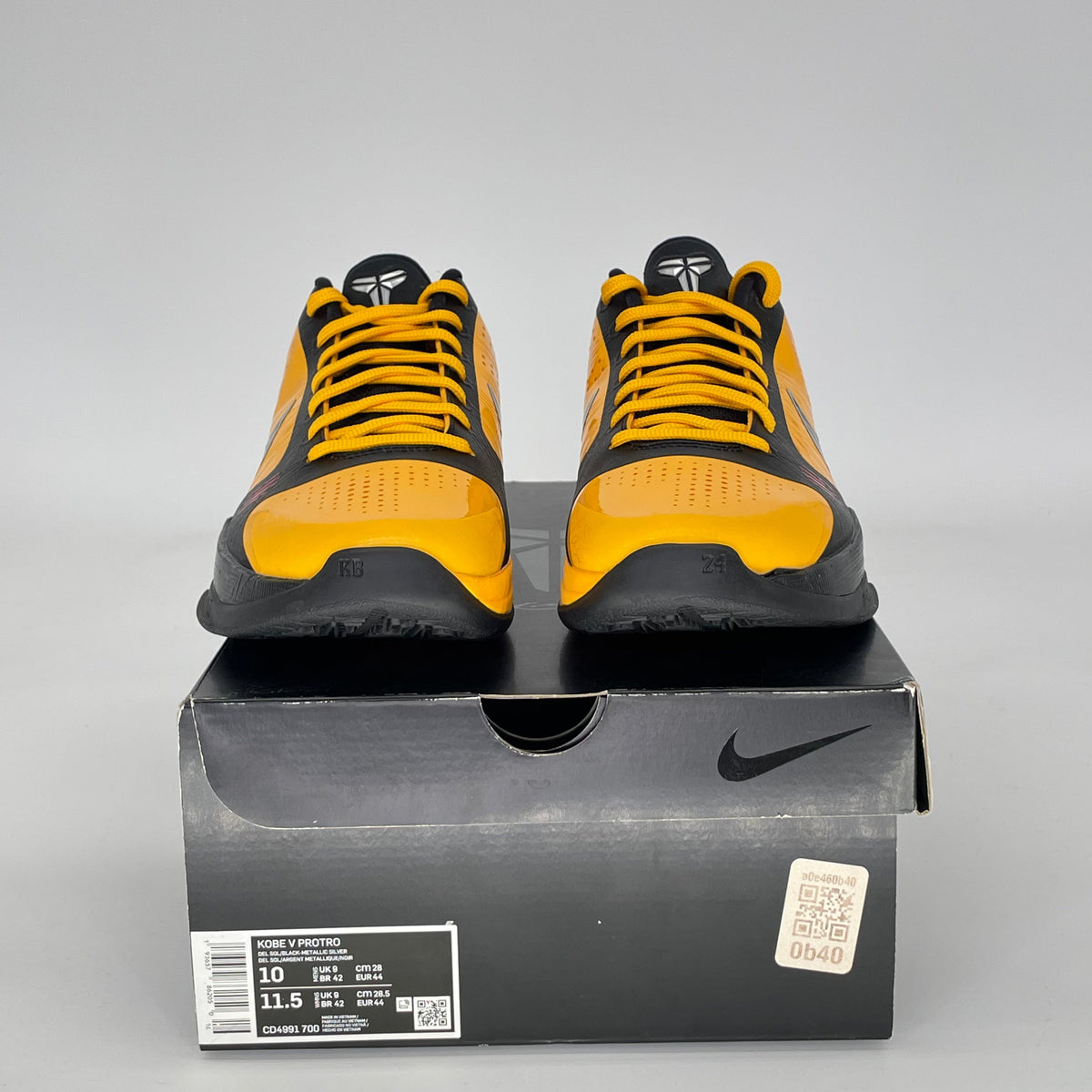 Nike Kobe 5 Protro Bruce Lee