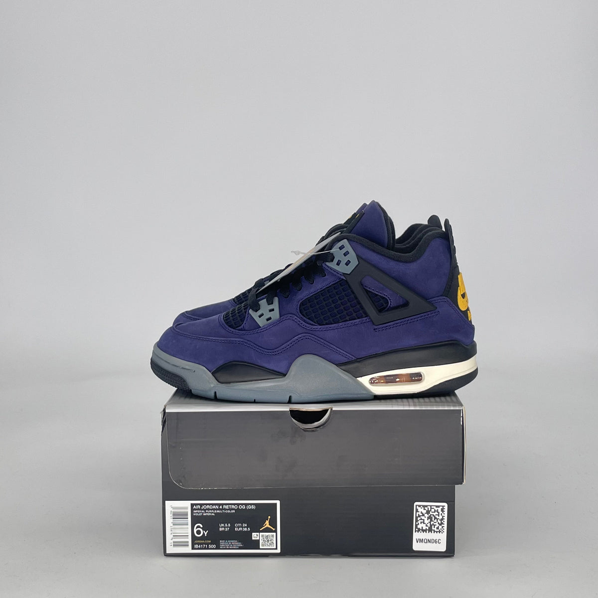 Jordan 4 Retro Lakers (GS)