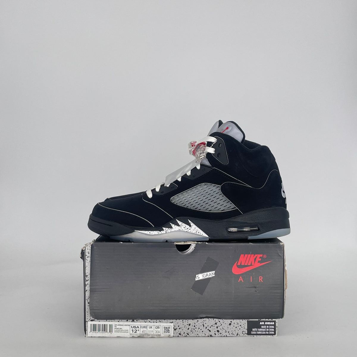 Jordan 5 Retro OG Black Metallic Reimagined