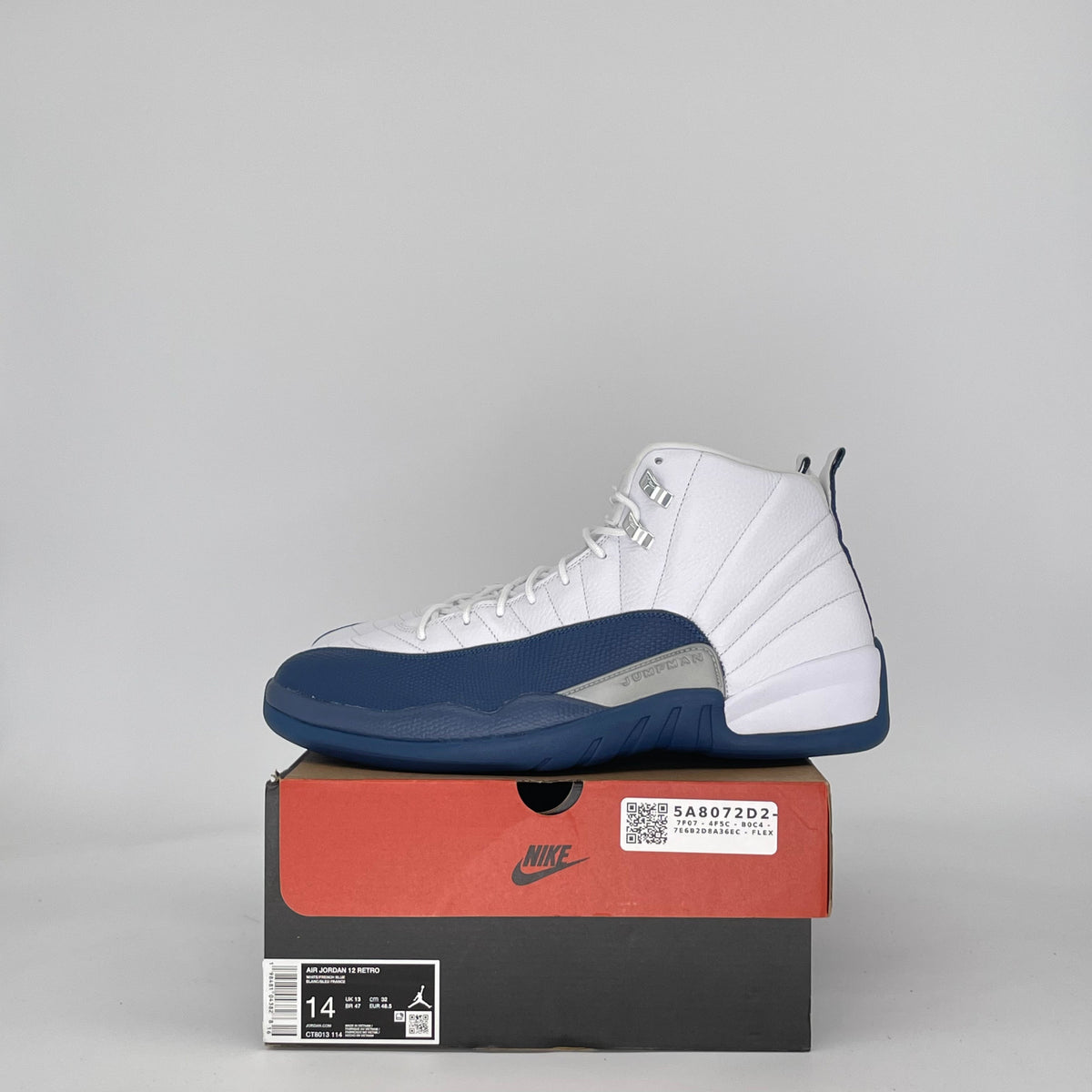 Jordan 12 Retro French Blue (2025)