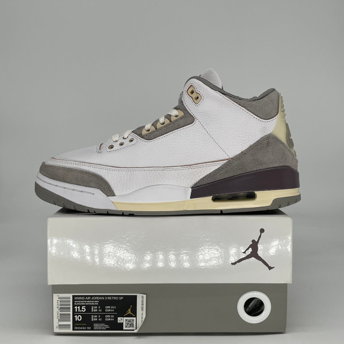 Jordan 3 Retro SP A Ma Maniere (Women's)