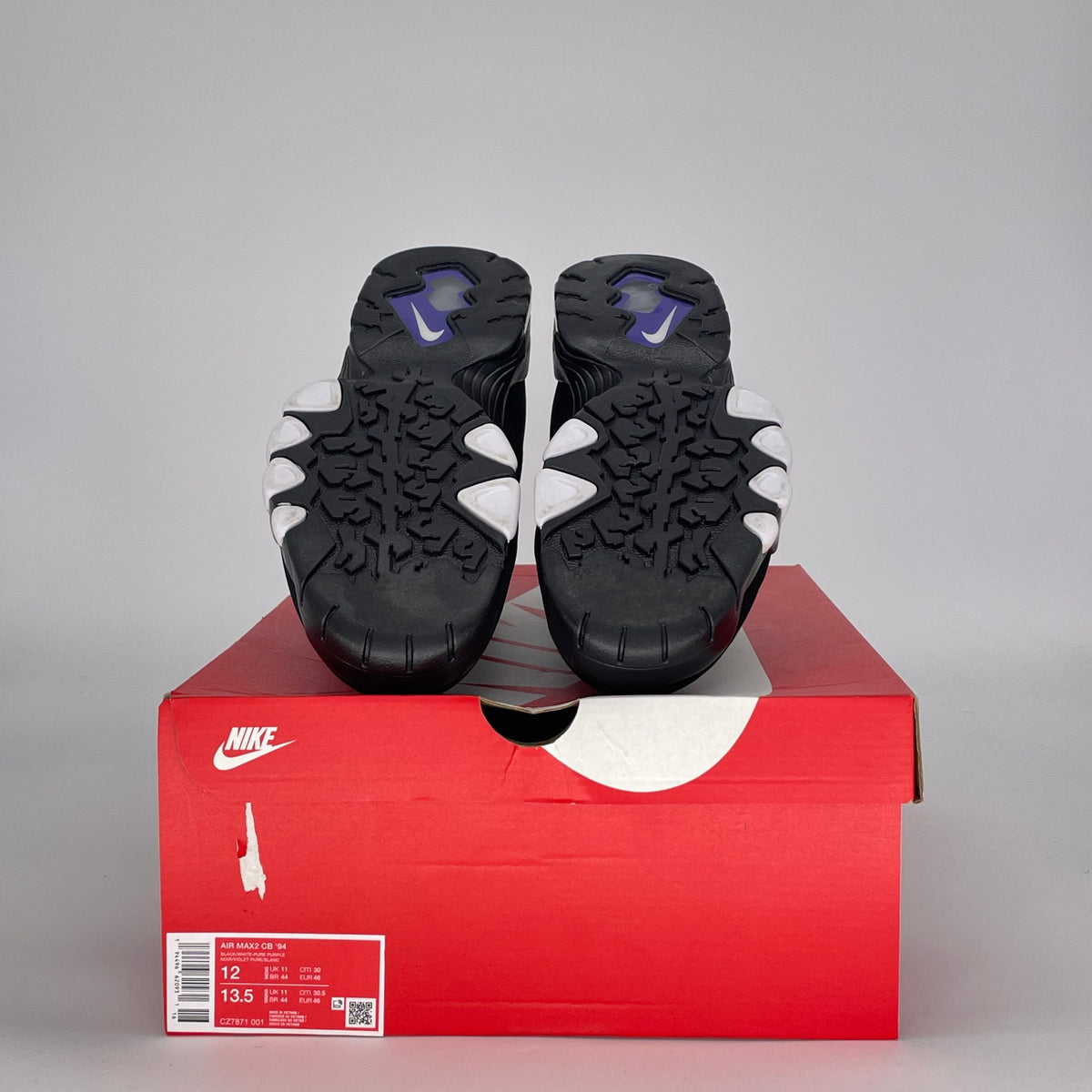Nike Air Max 2 CB '94 Black White Purple