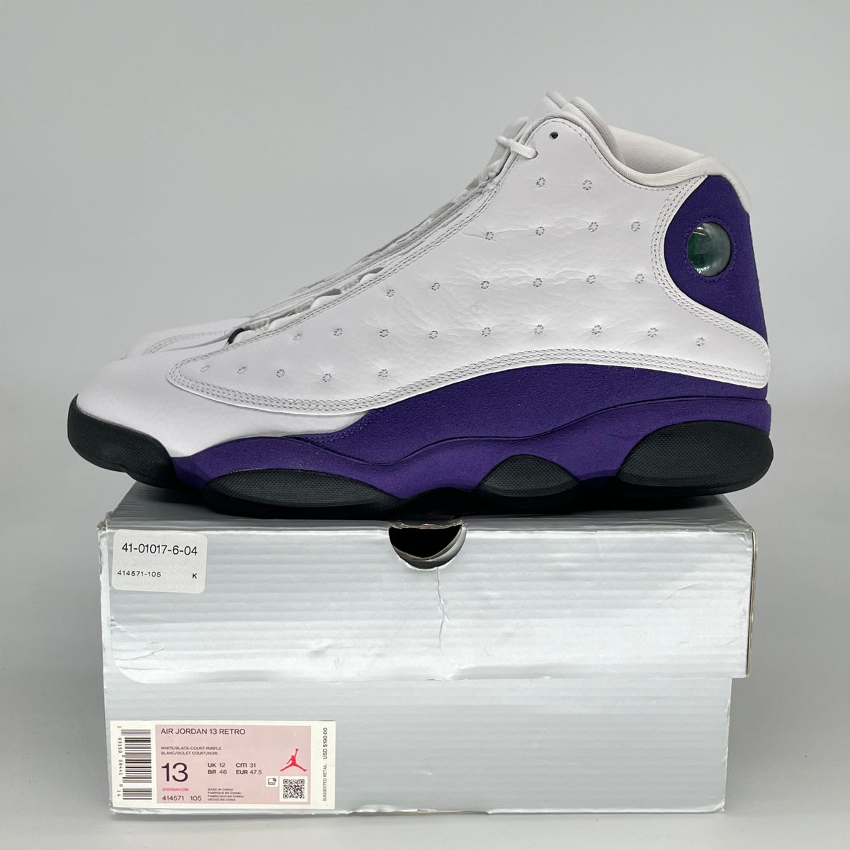 Jordan 13 Retro Lakers