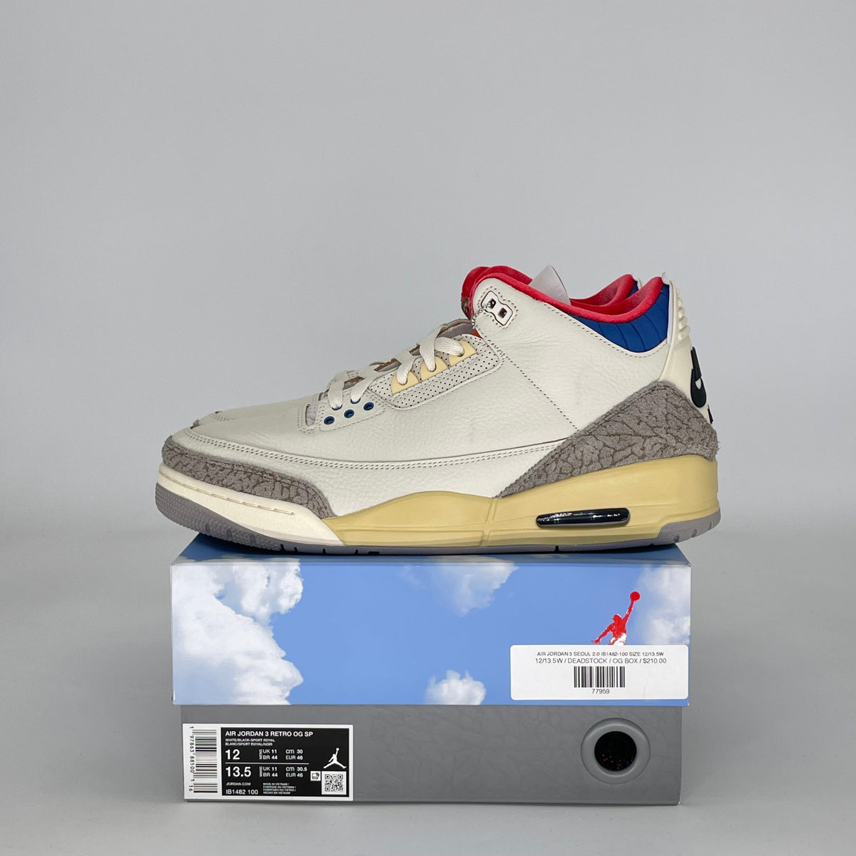 Jordan 3 Retro Seoul 2.0