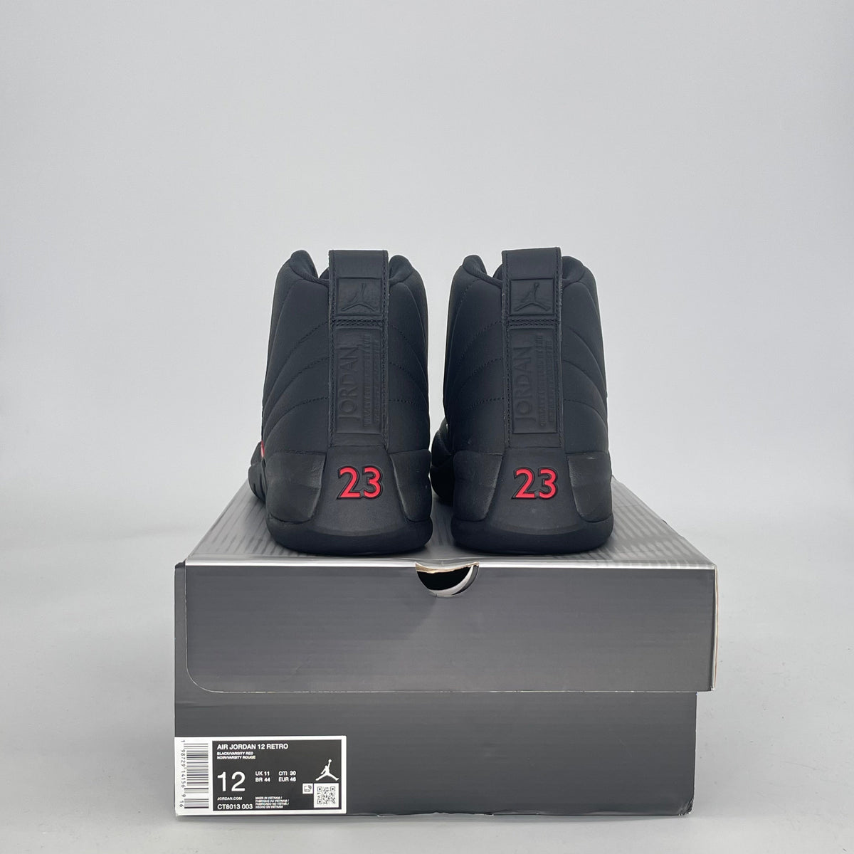 Jordan 12 Retro Bloodline