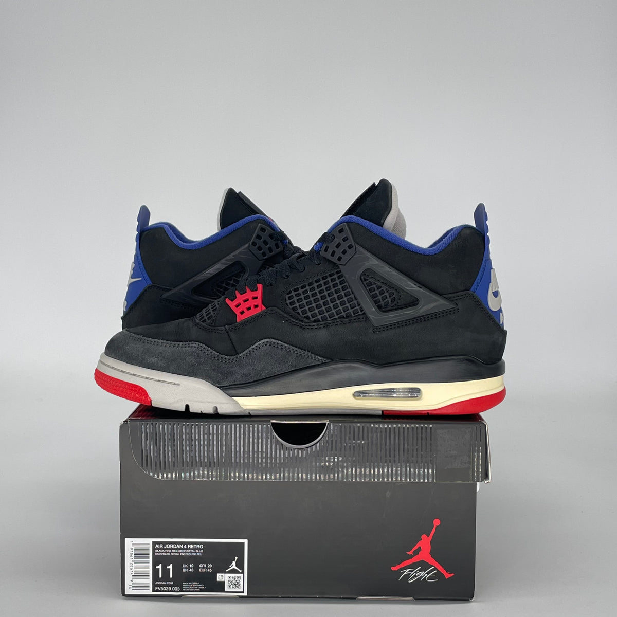 Jordan 4 Retro Rare Air (Gold Lettering)
